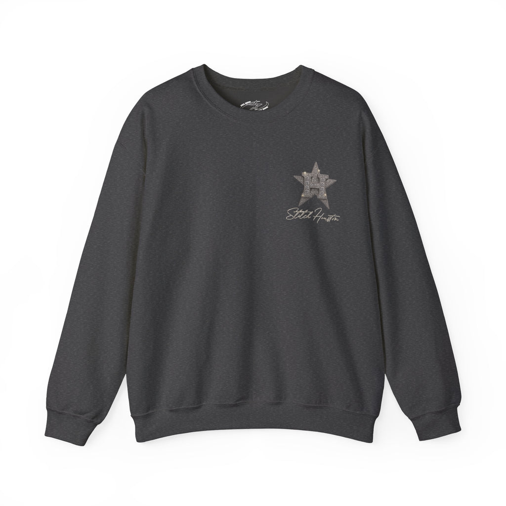 H-TOWN STROS CREWNECK SWEATER