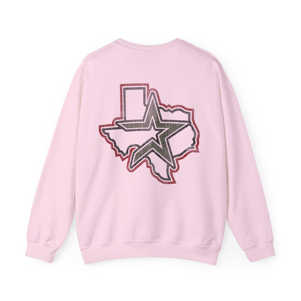 MEDIUM OLIVE HTX CREWNECK SWEATER