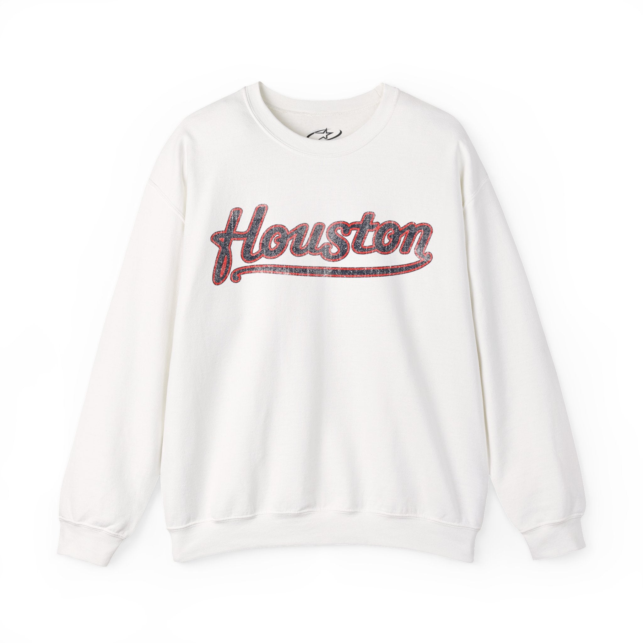 RETRO HOUSTON CREWNECK SWEATSHIRT