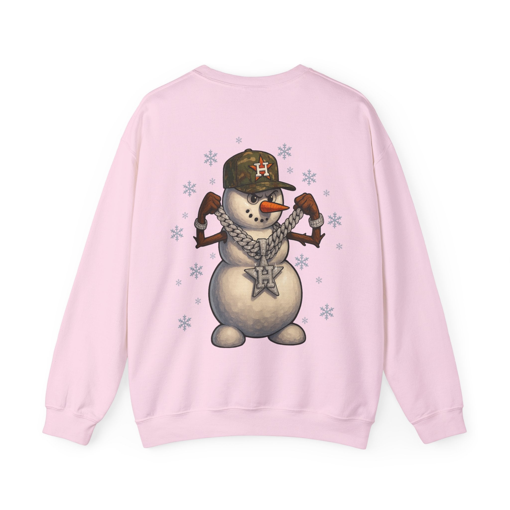 SNO MAN CREWNECK SWEATER