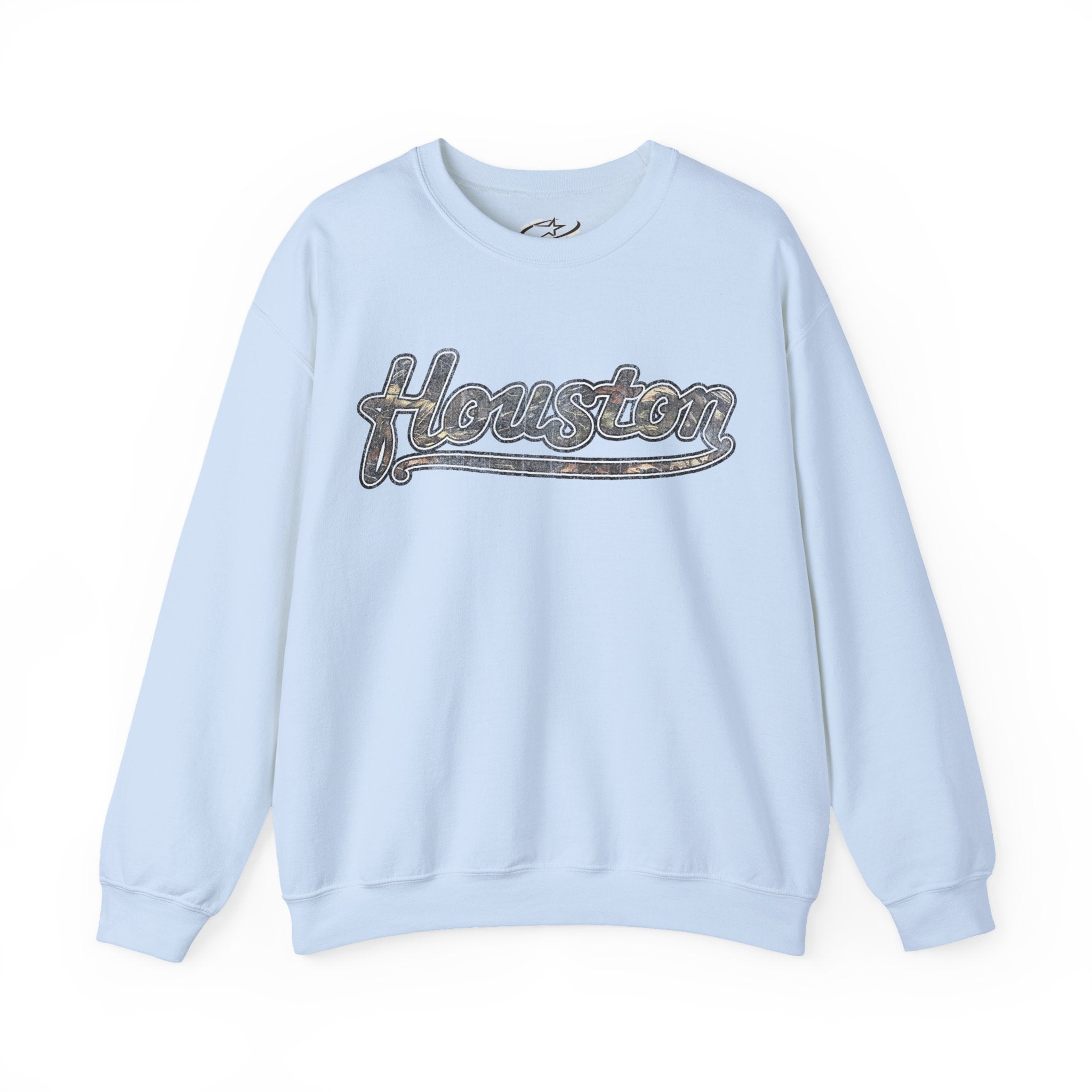 CAMO RETRO STROS CREWNECK SWEATER