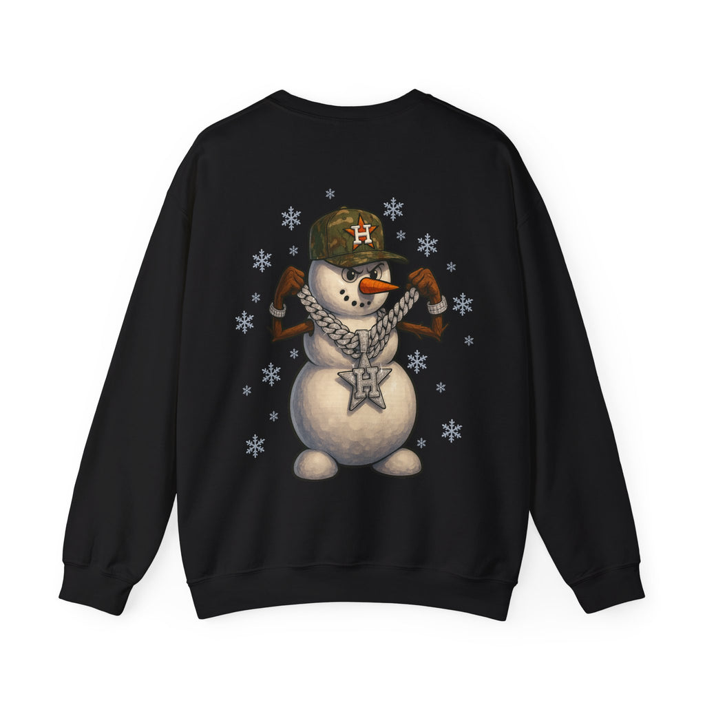 SNO MAN CREWNECK SWEATER