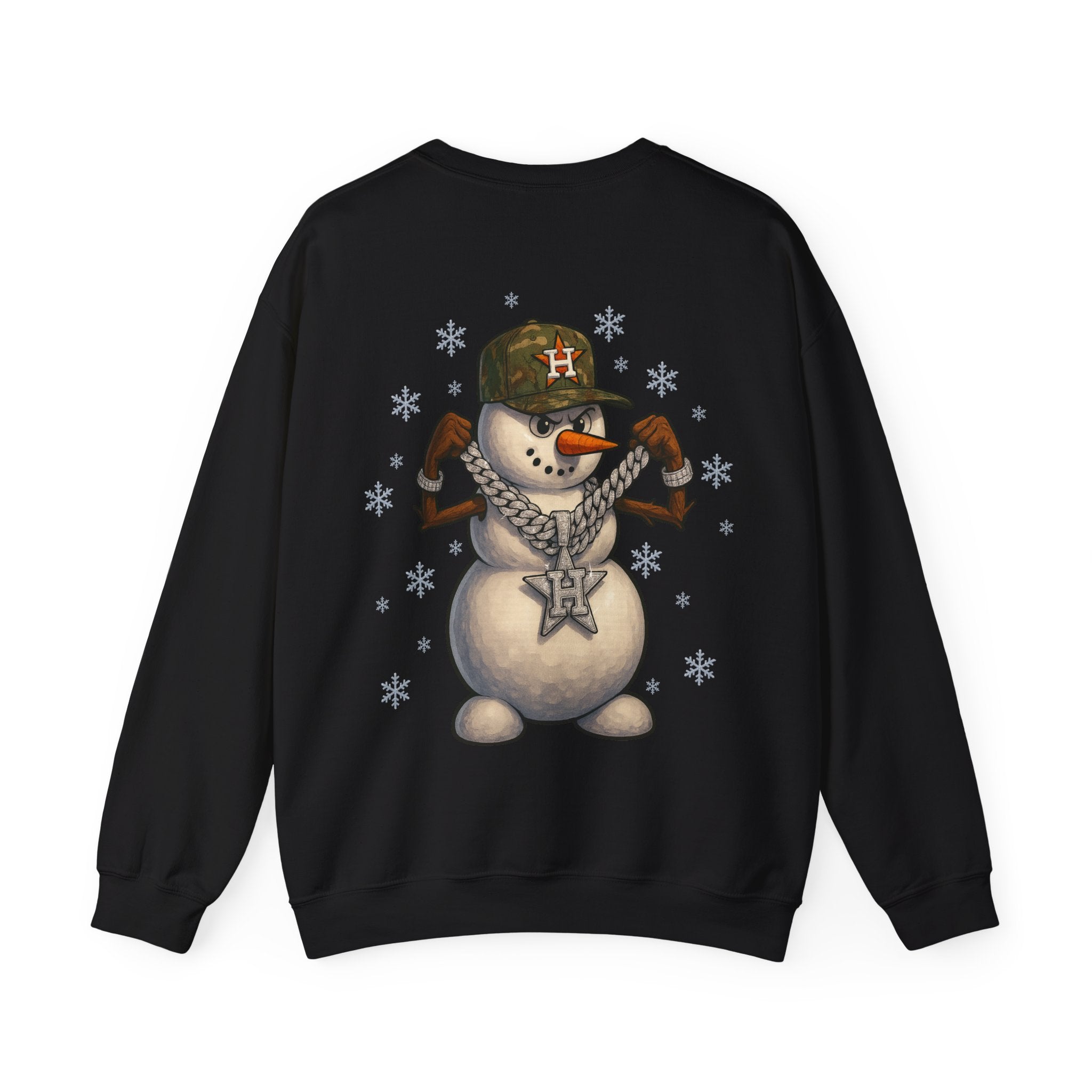 SNO MAN CREWNECK SWEATER