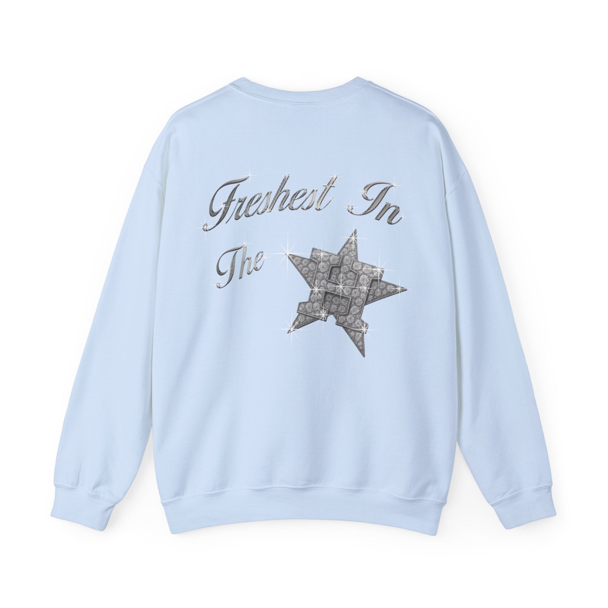 FRESHEST IN THE H TEE CREWNECK SWEATER
