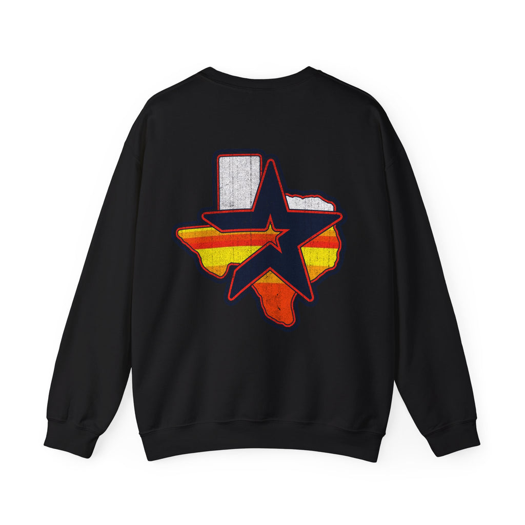 RETRO HOUSTON CREWNECK SWEATSHIRT