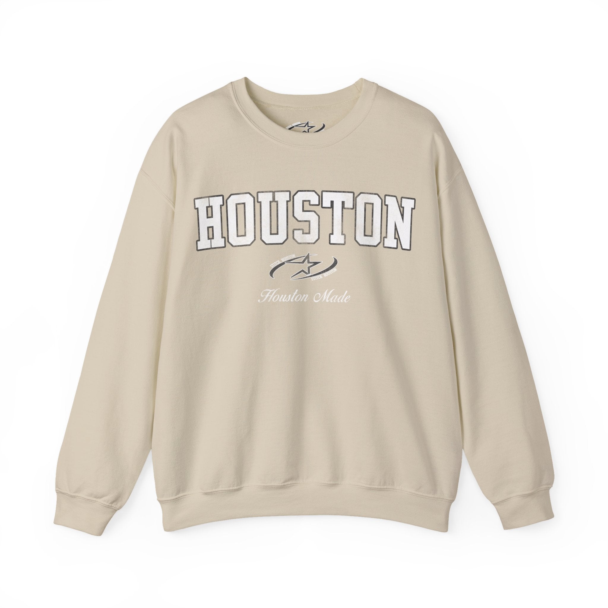 STITCH HOUSTON MADE CREWNECK SWEATER