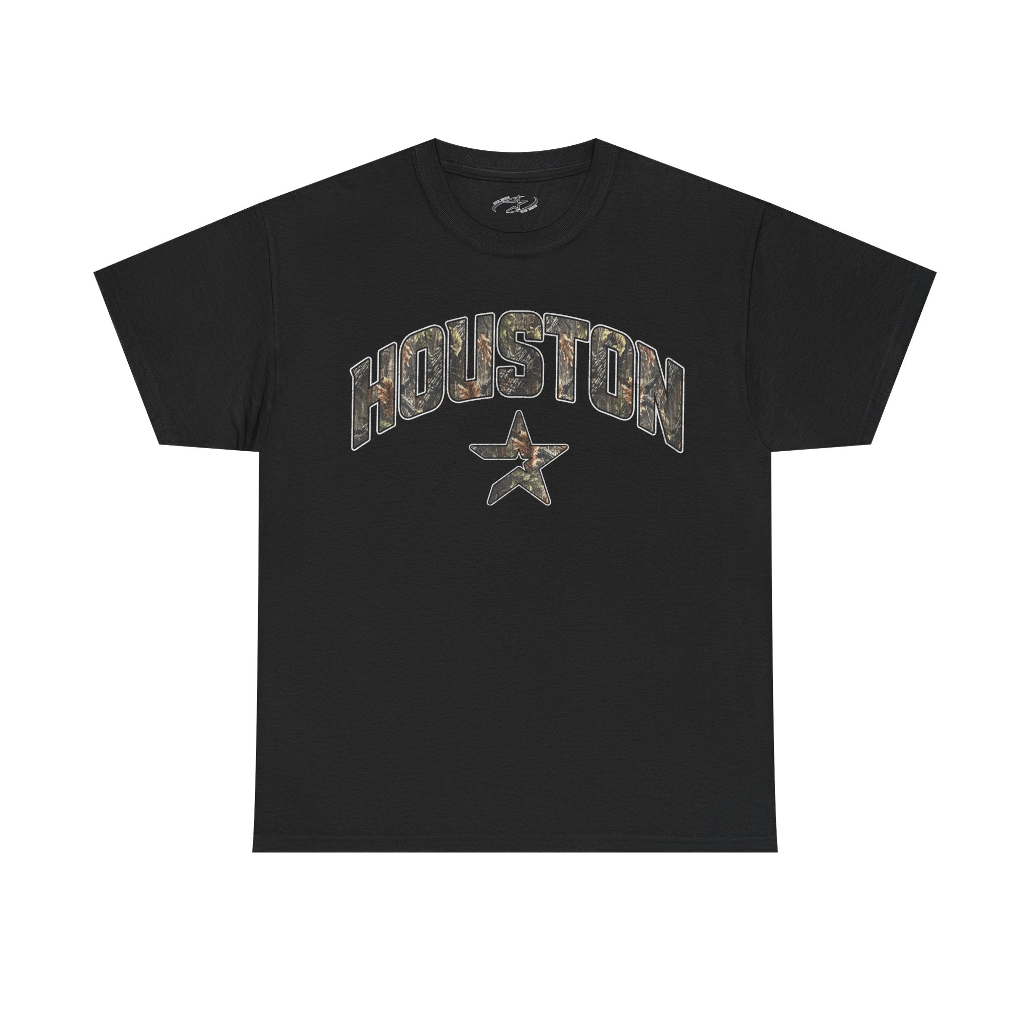 CAMO HOUSTON COLLEGE STANDARD TEE