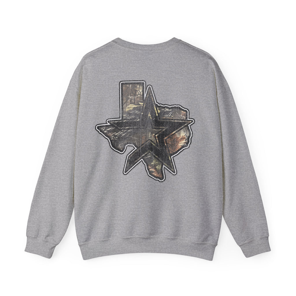 CAMO RETRO STROS CREWNECK SWEATER