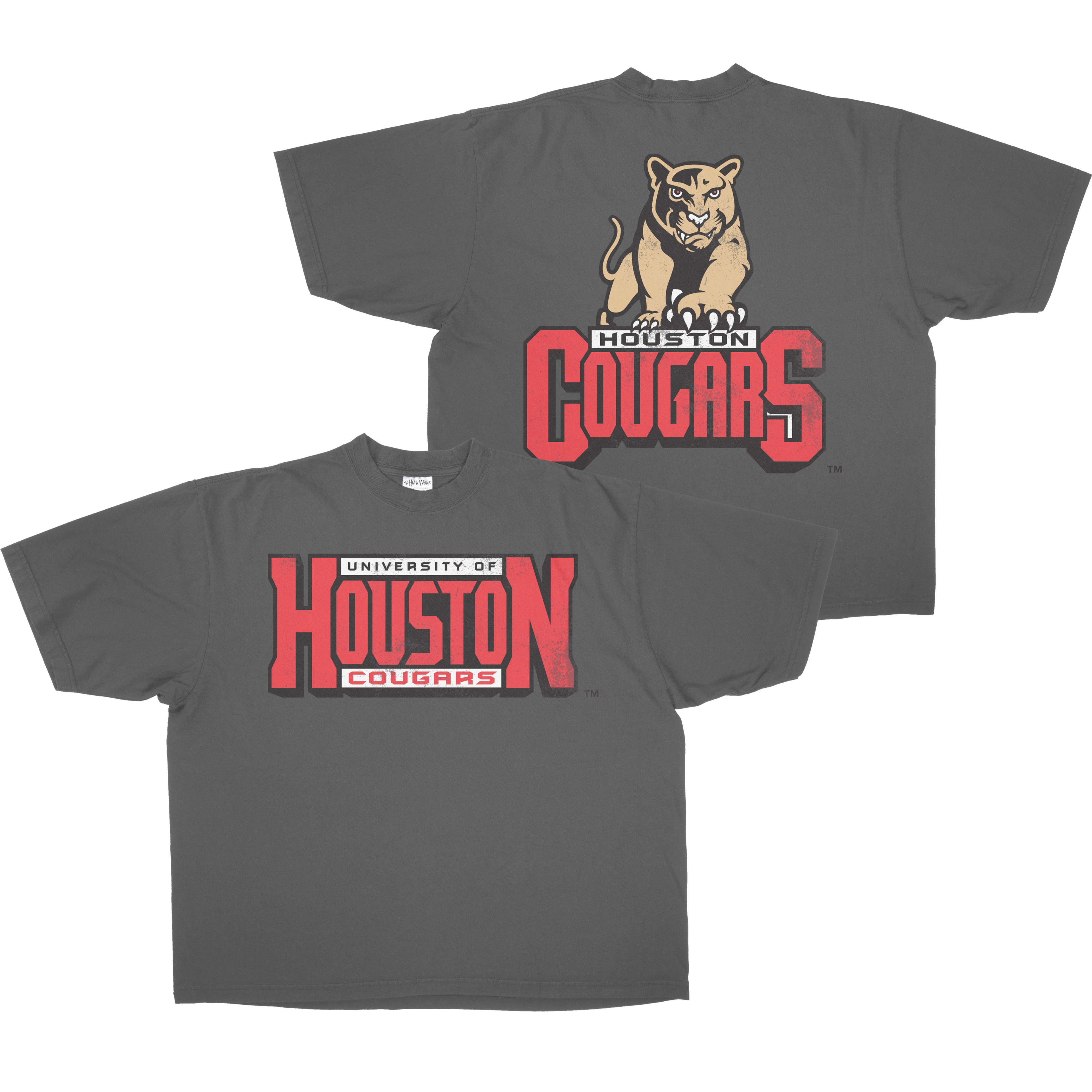 RETRO COUGARS TEE