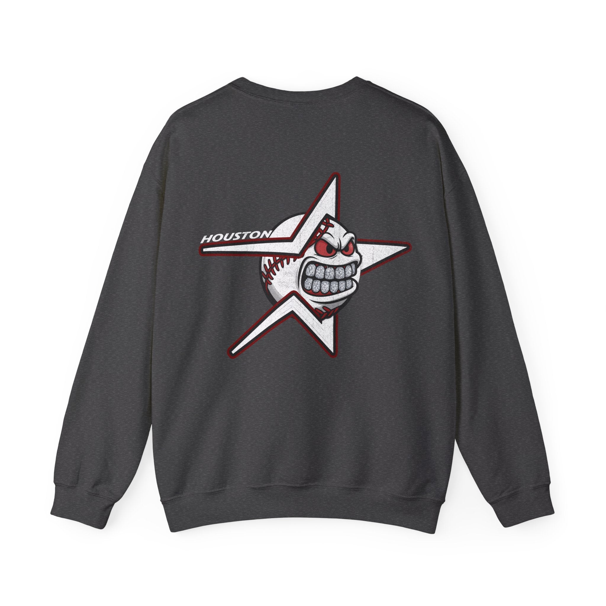HOUSTON MADE BALL CREWNECK SWEATER