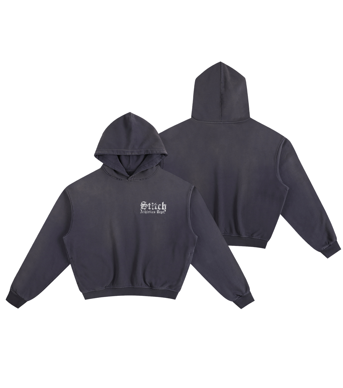 STITCH ATHLETICS DEPT. HOODIE
