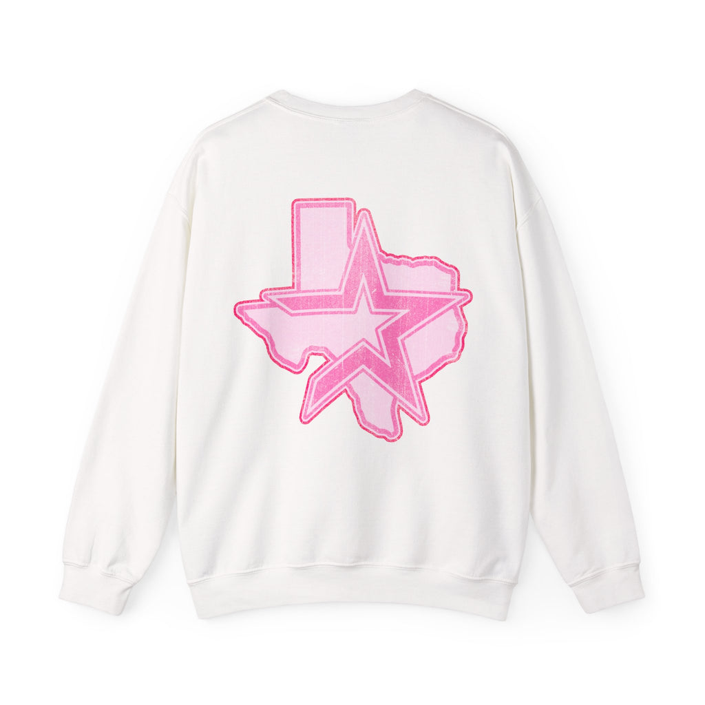 PINK HOUSTON CREWNECK SWEATER