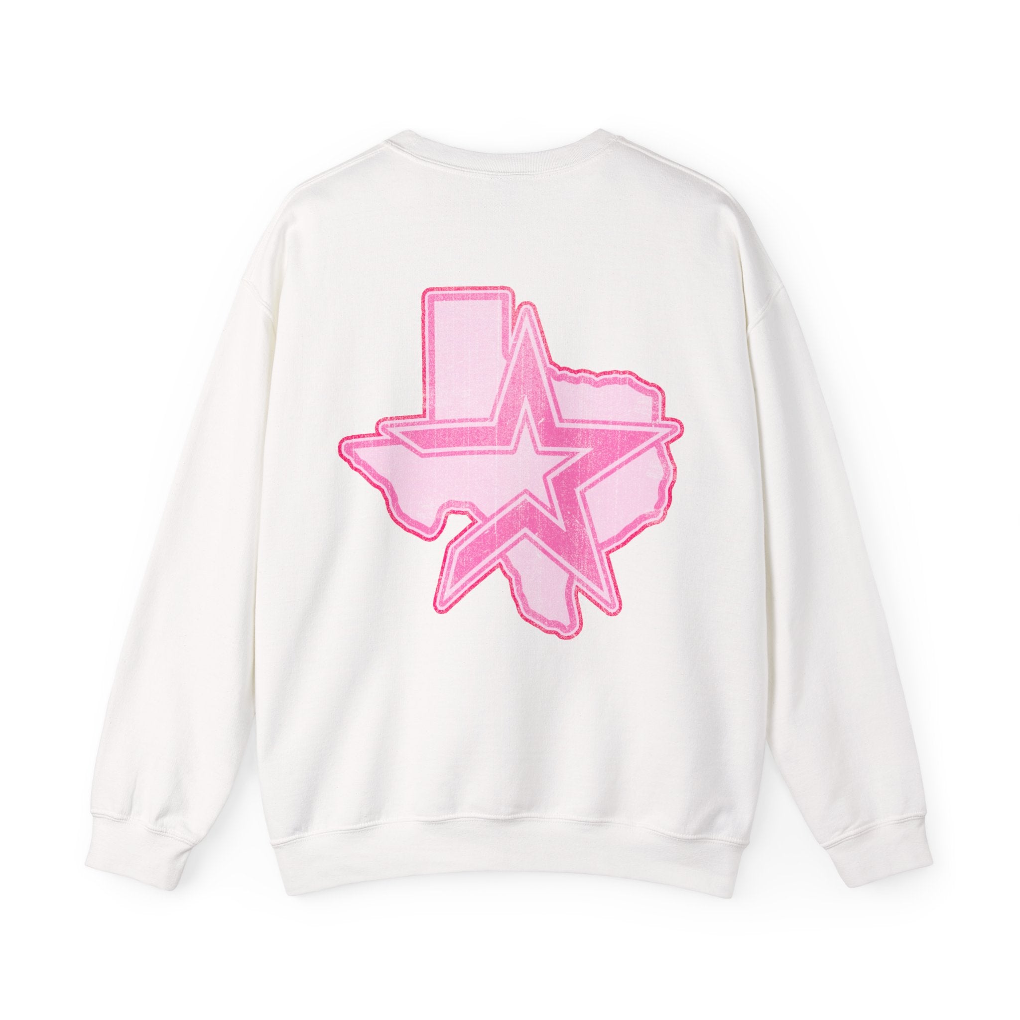 PINK HOUSTON CREWNECK SWEATER