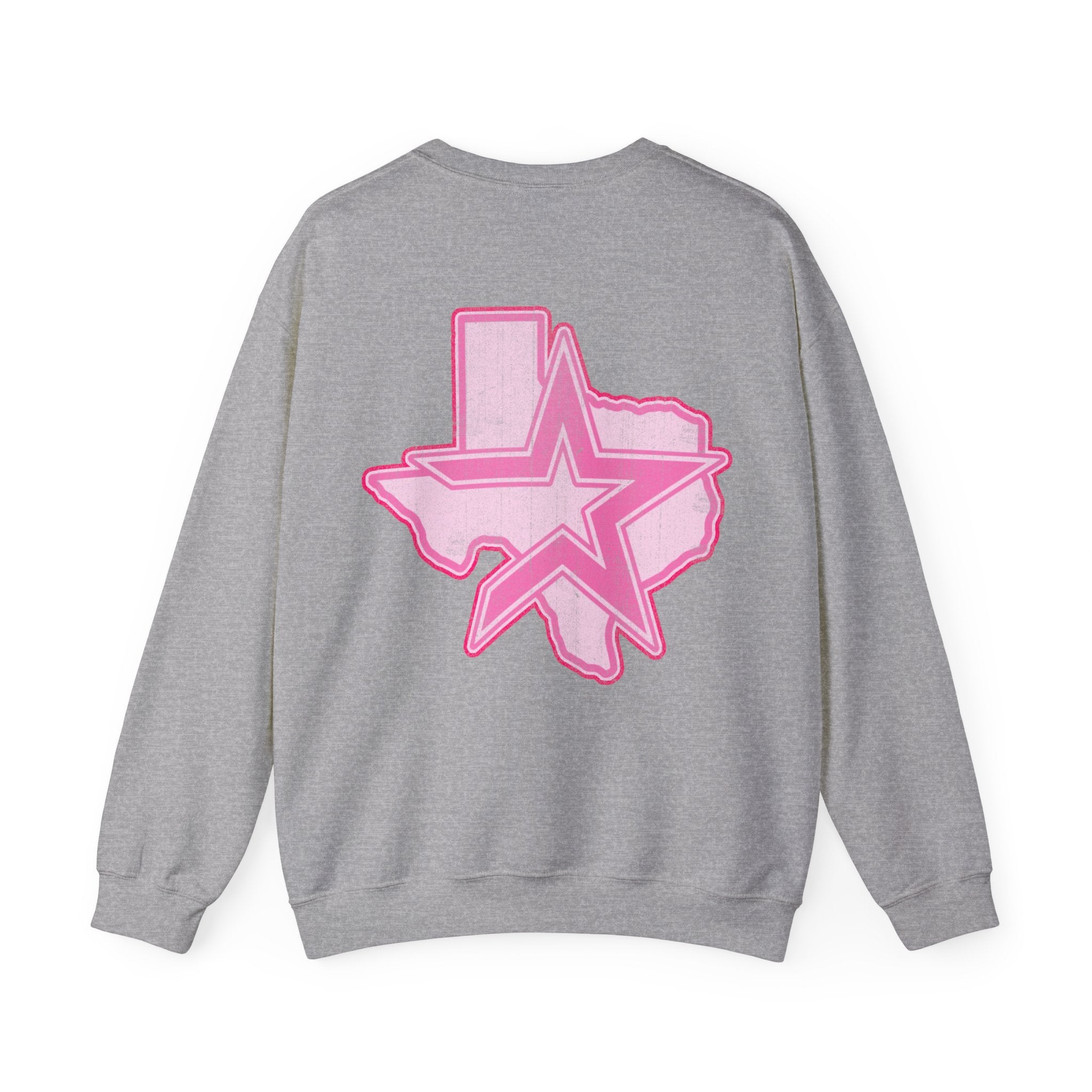 PINK HOUSTON CREWNECK SWEATER