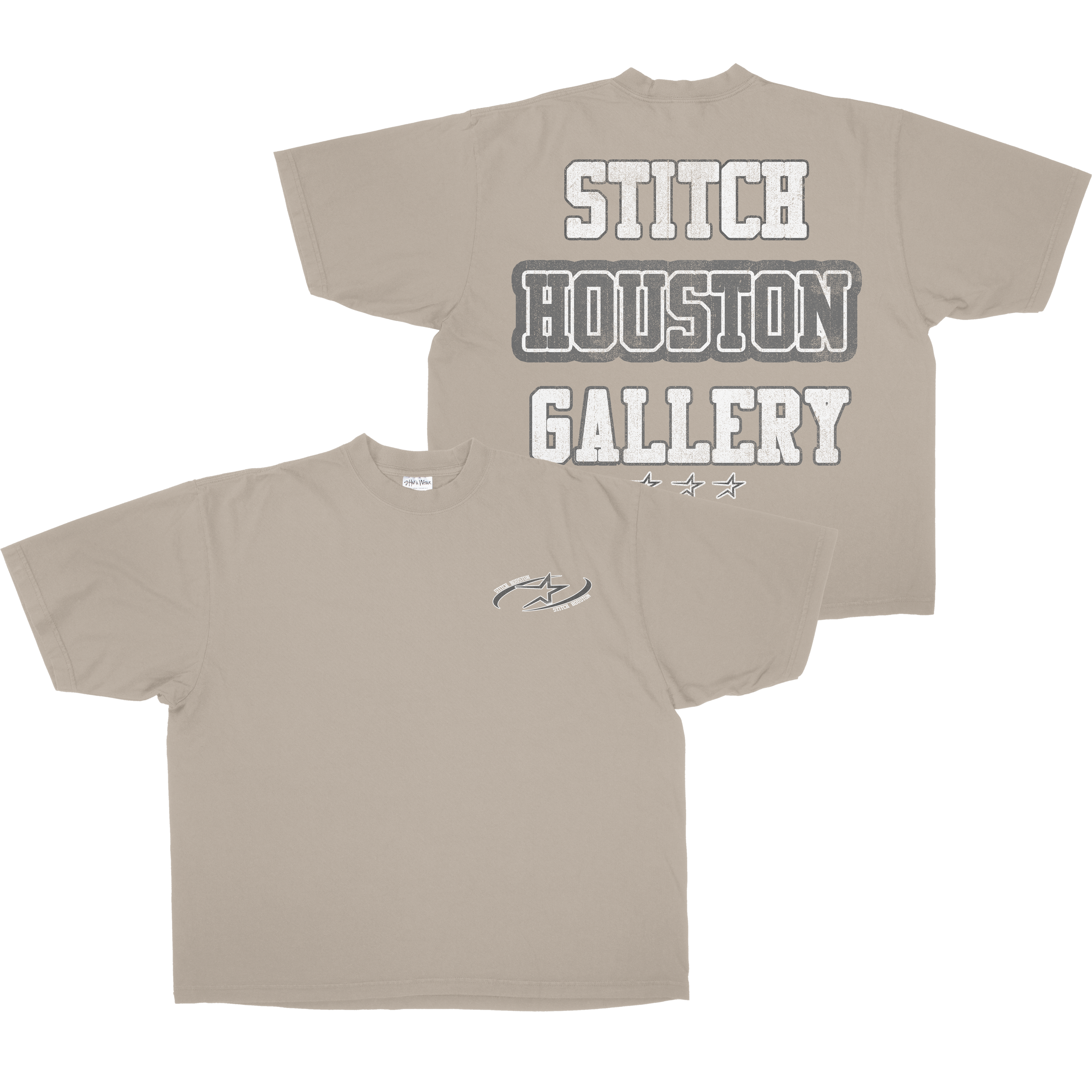 OFFICAL STITCH HOUSTON TEE