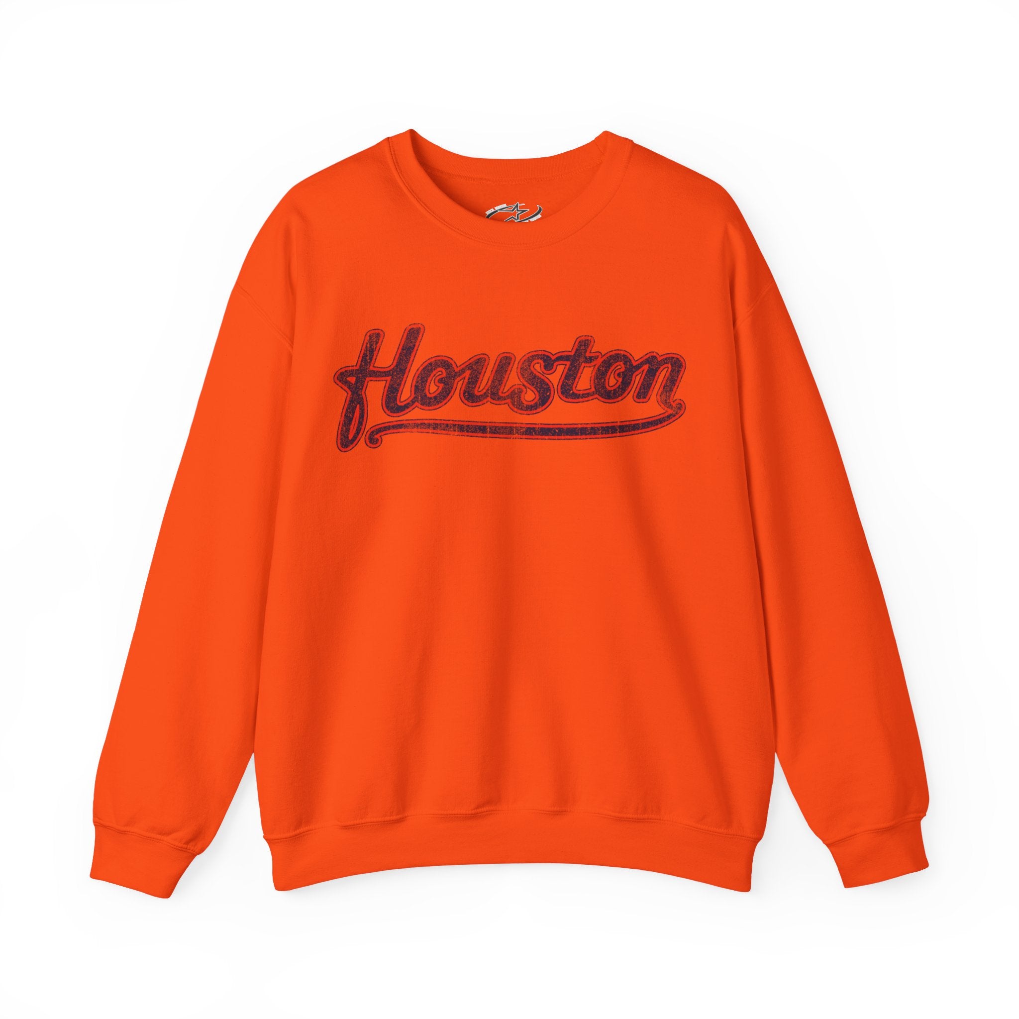 RETRO HOUSTON CREWNECK SWEATSHIRT