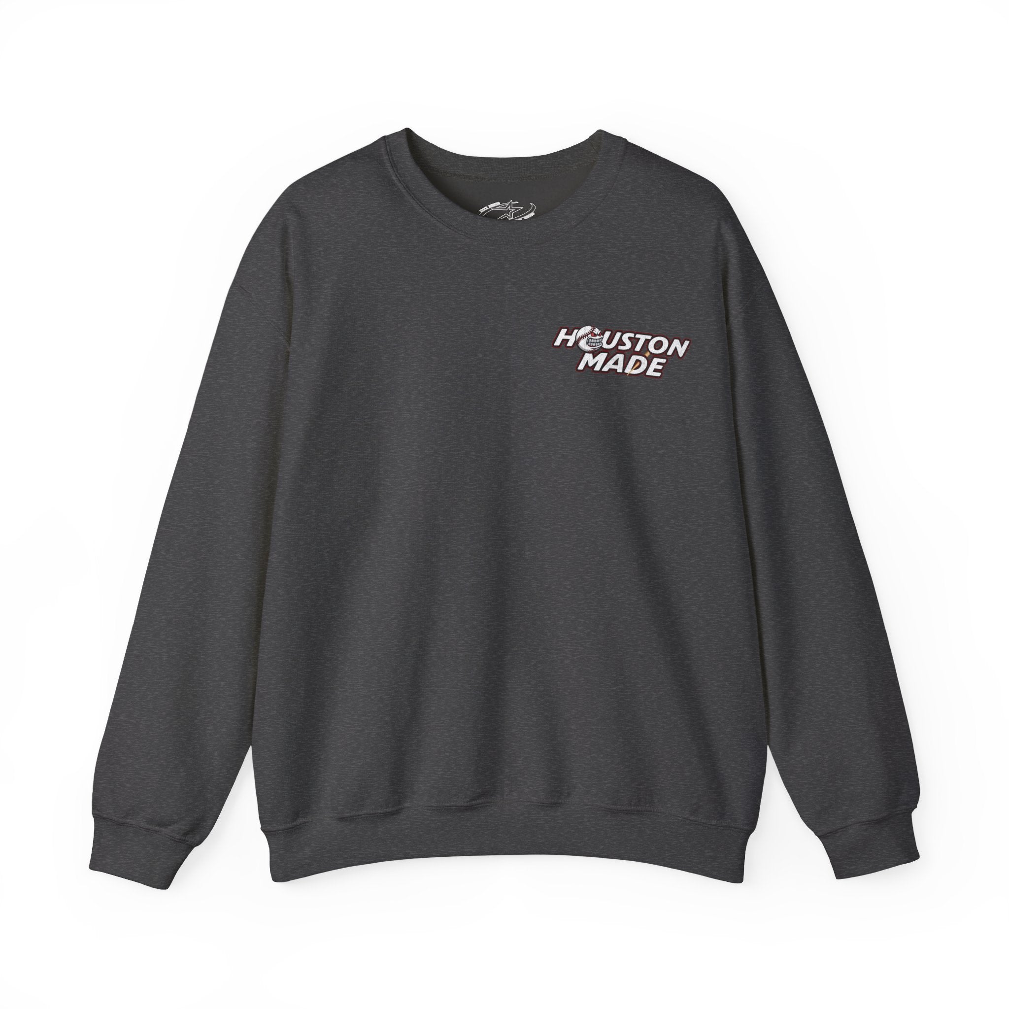 HOUSTON MADE BALL CREWNECK SWEATER