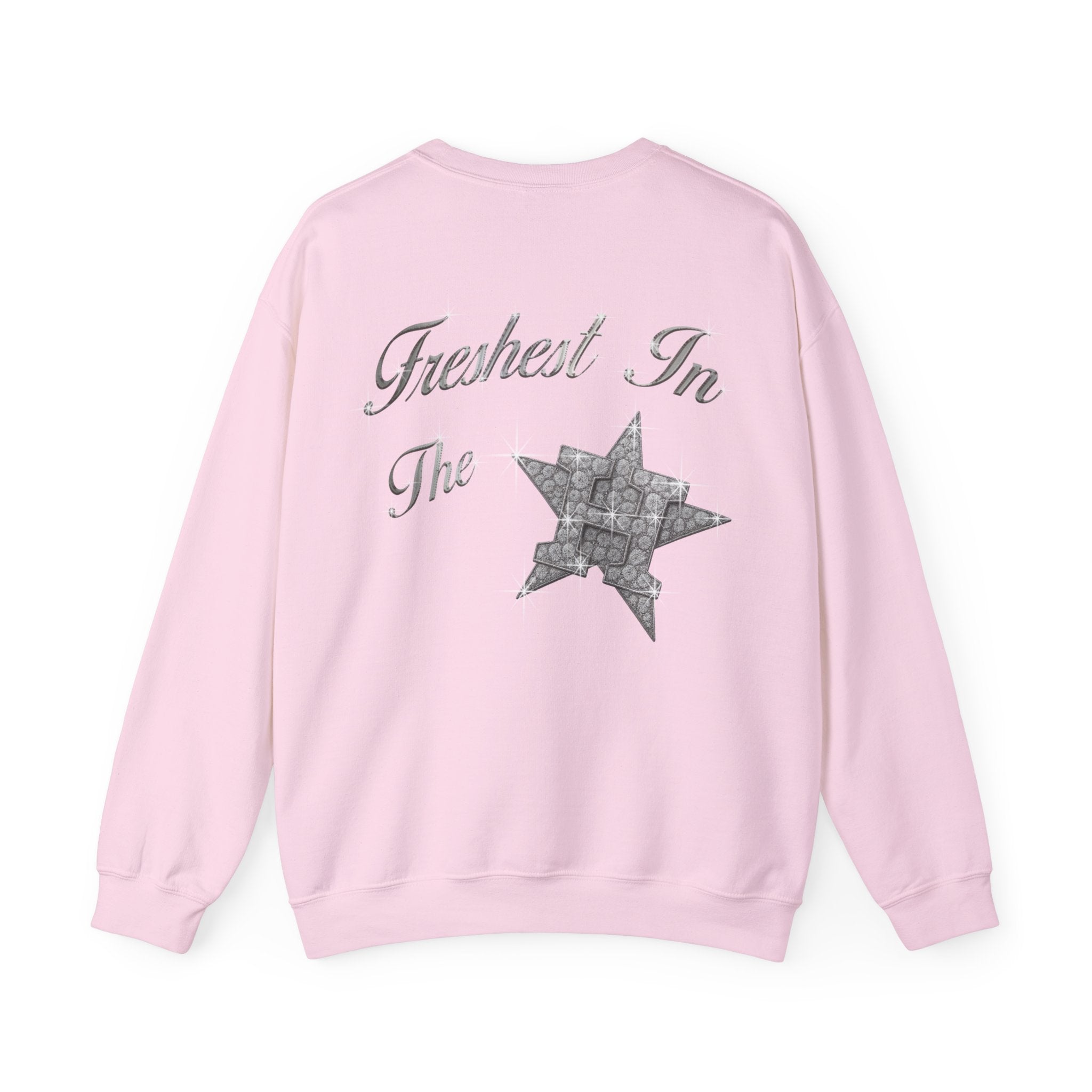 FRESHEST IN THE H TEE CREWNECK SWEATER