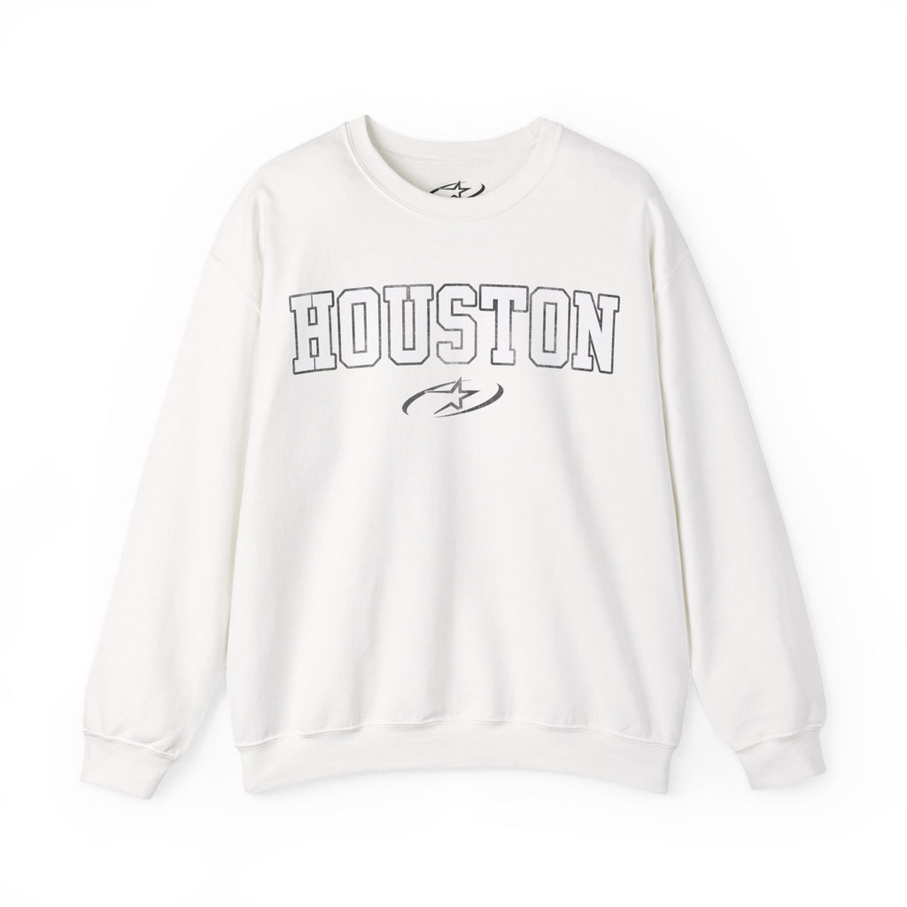 STITCH HOUSTON MADE CREWNECK SWEATER