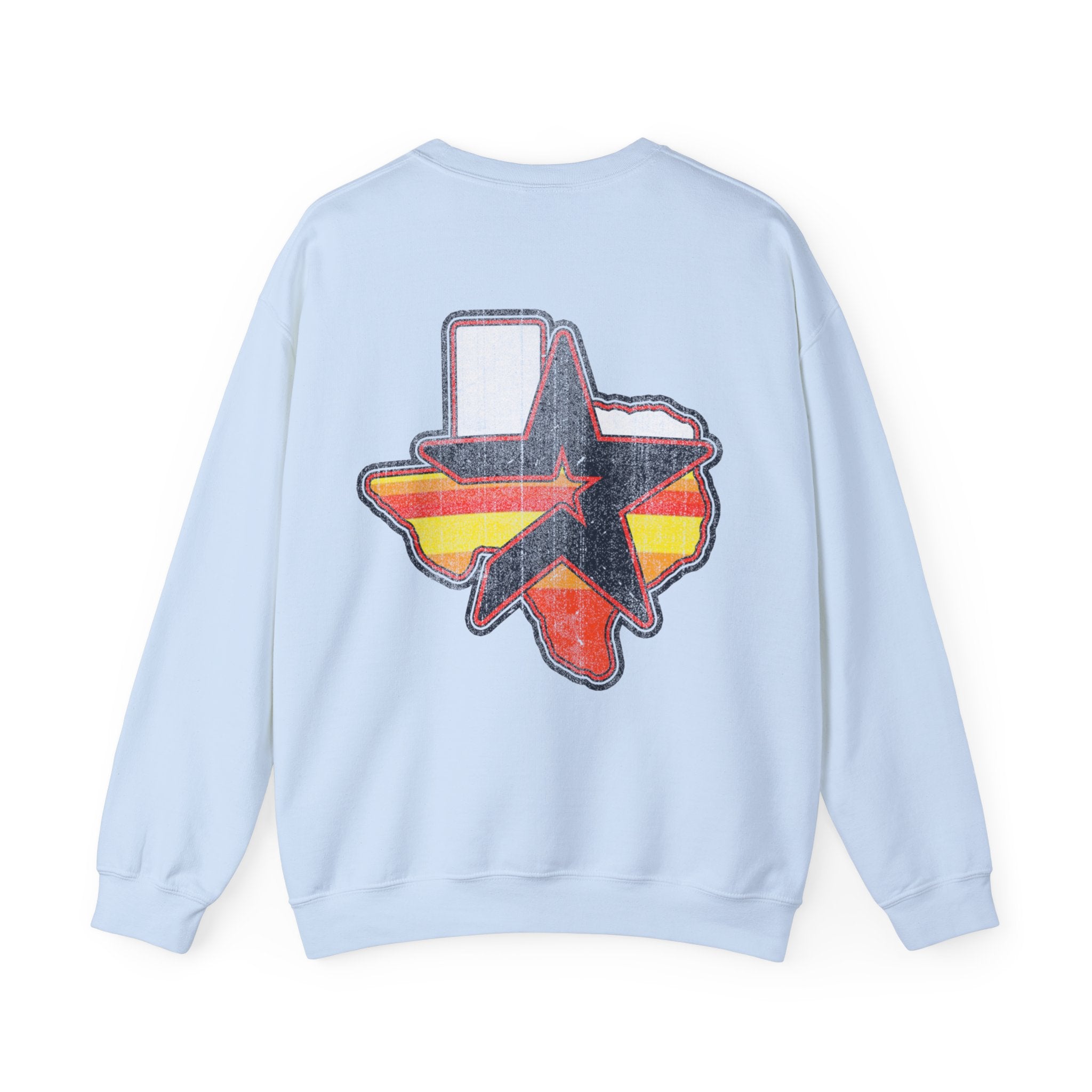 RETRO HOUSTON CREWNECK SWEATSHIRT