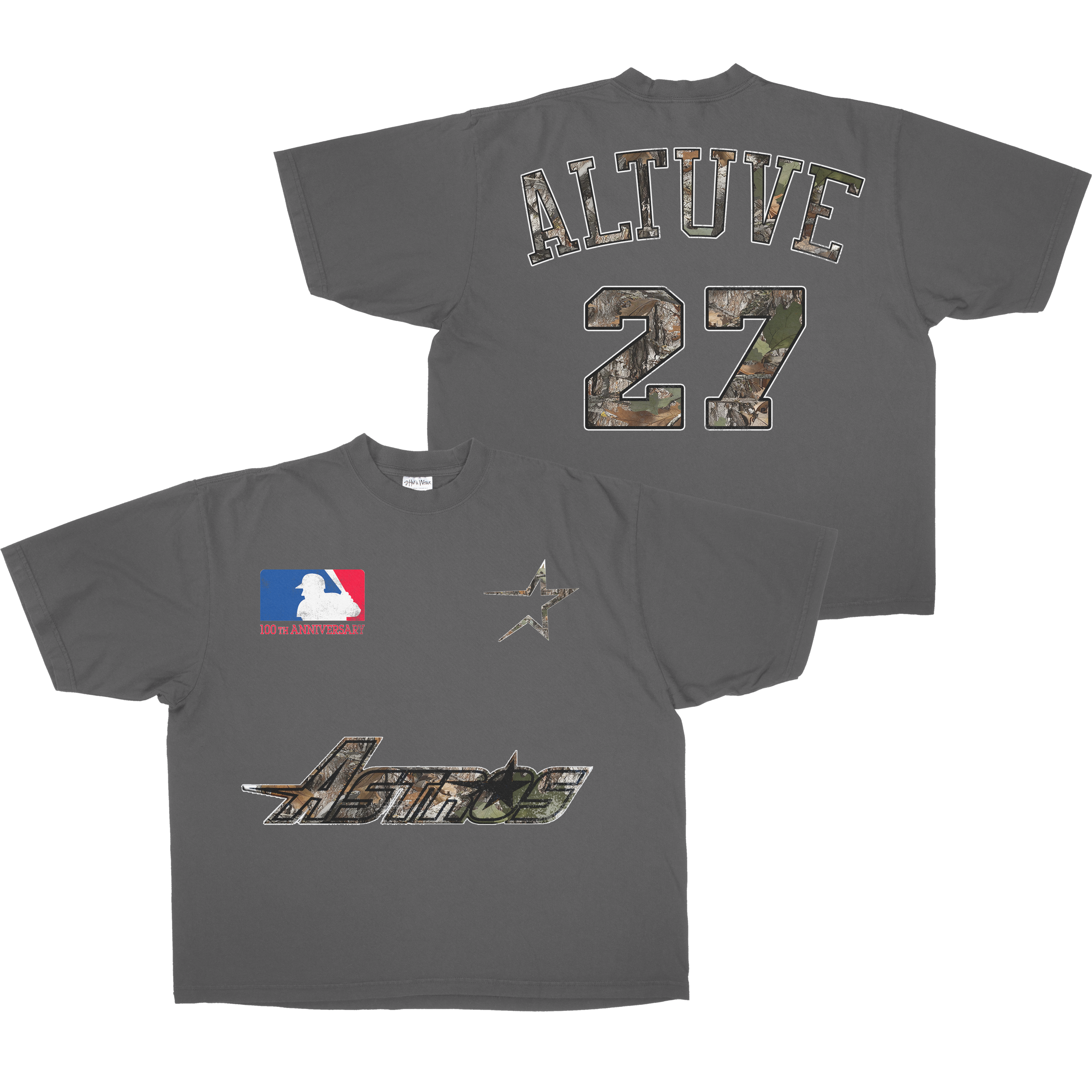 CAMO ALTUVE TEE