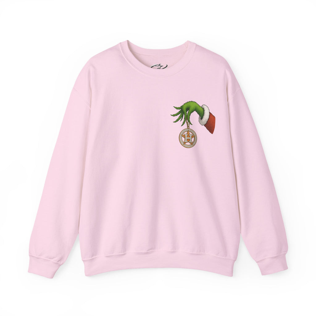 STROS GRINCH CREWNECK SWEATER