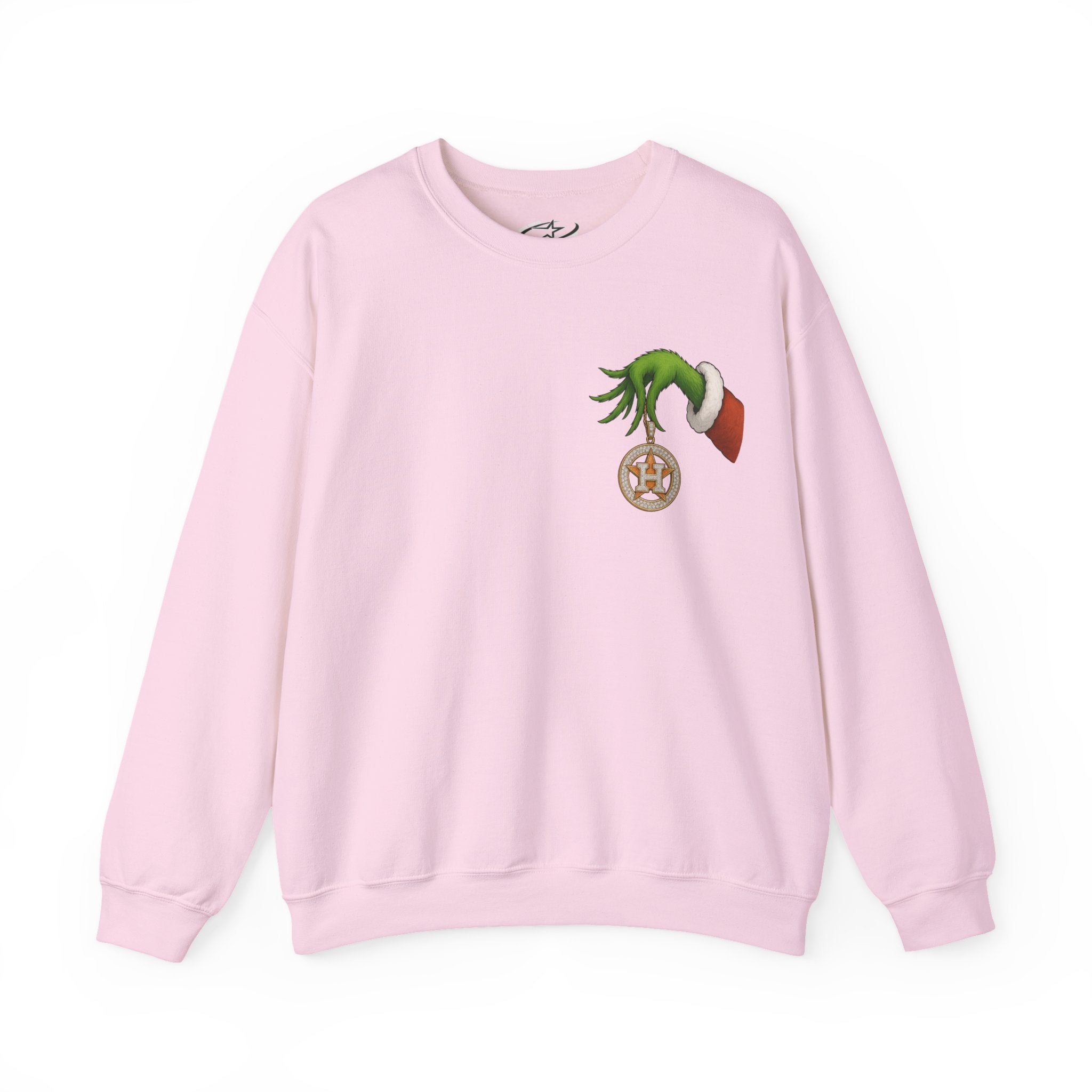 STROS GRINCH CREWNECK SWEATER