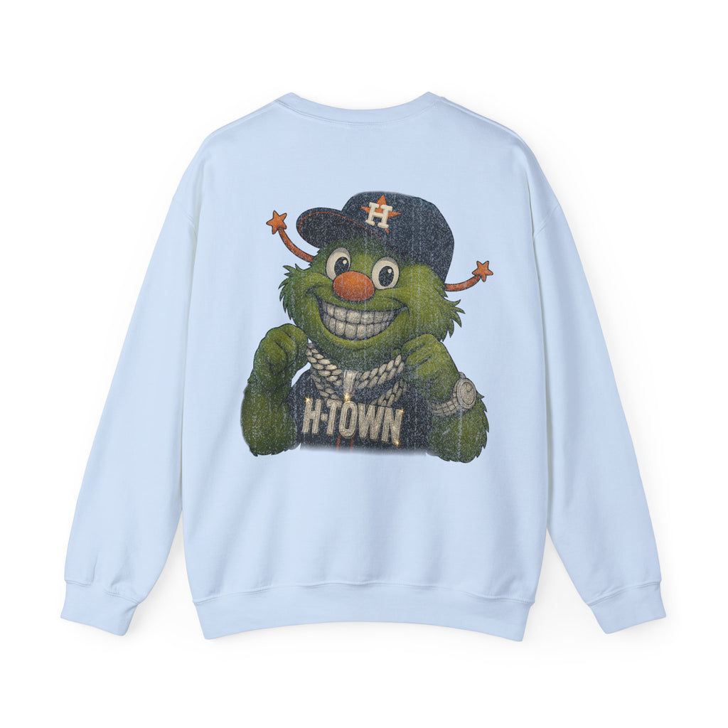 H-TOWN STROS CREWNECK SWEATER