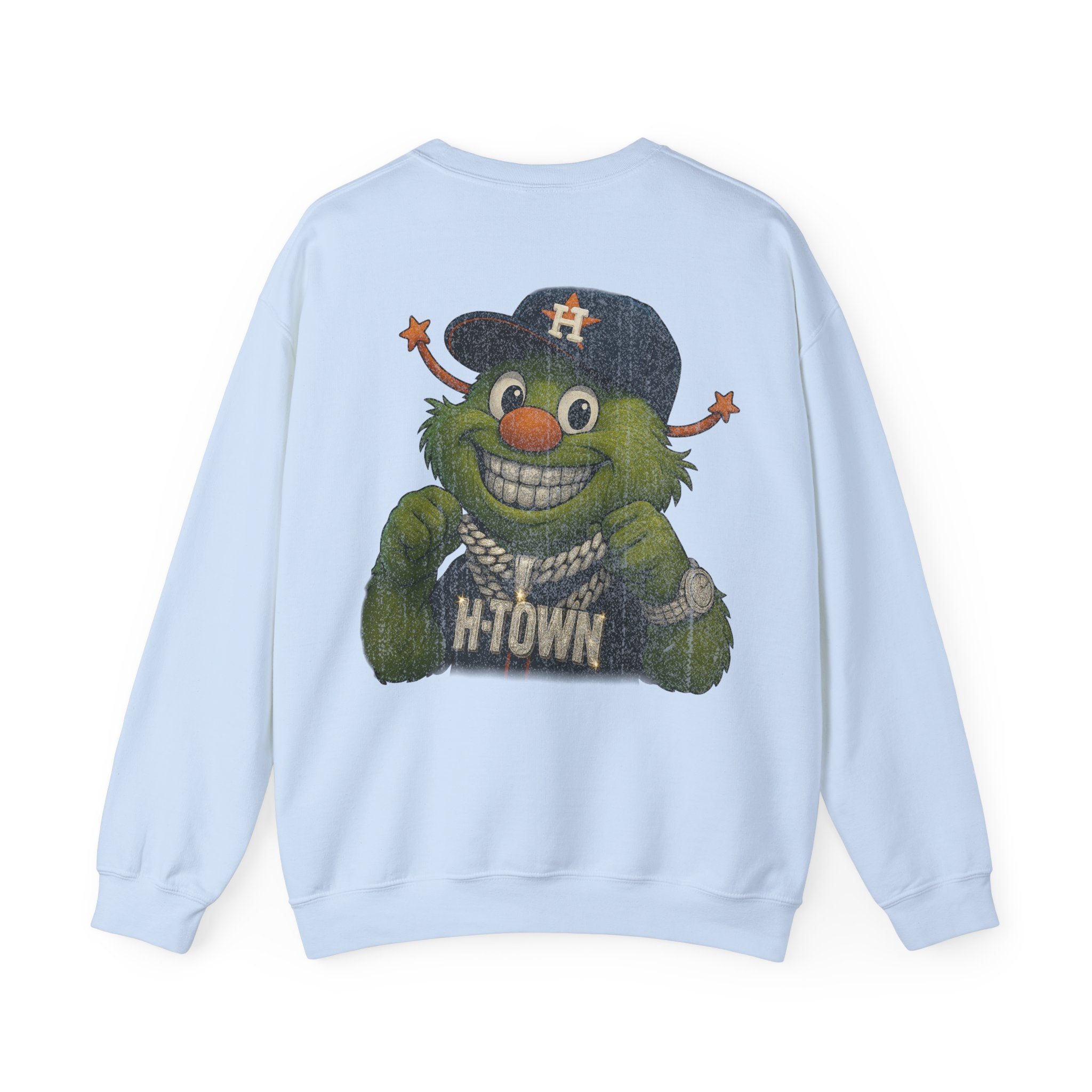 H-TOWN STROS CREWNECK SWEATER