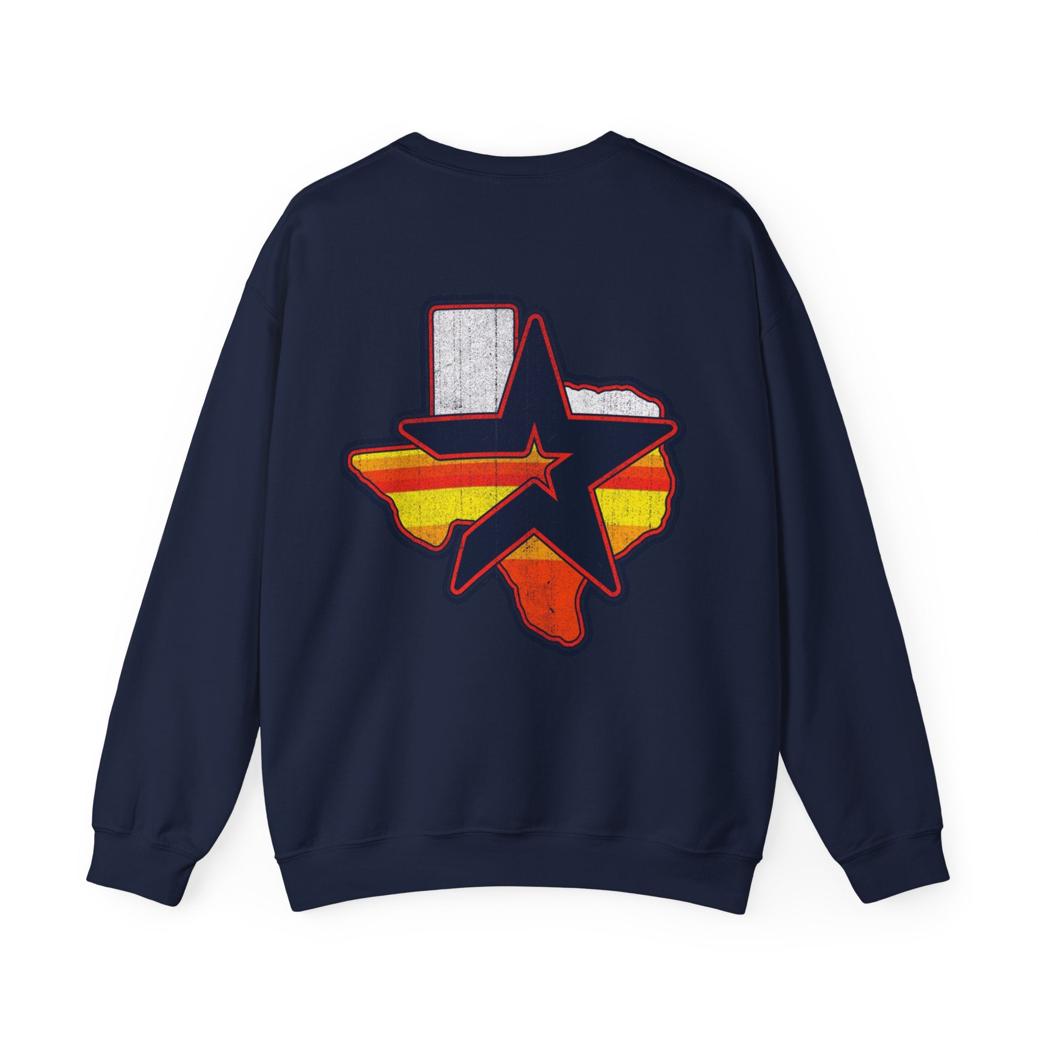 RETRO HOUSTON CREWNECK SWEATSHIRT
