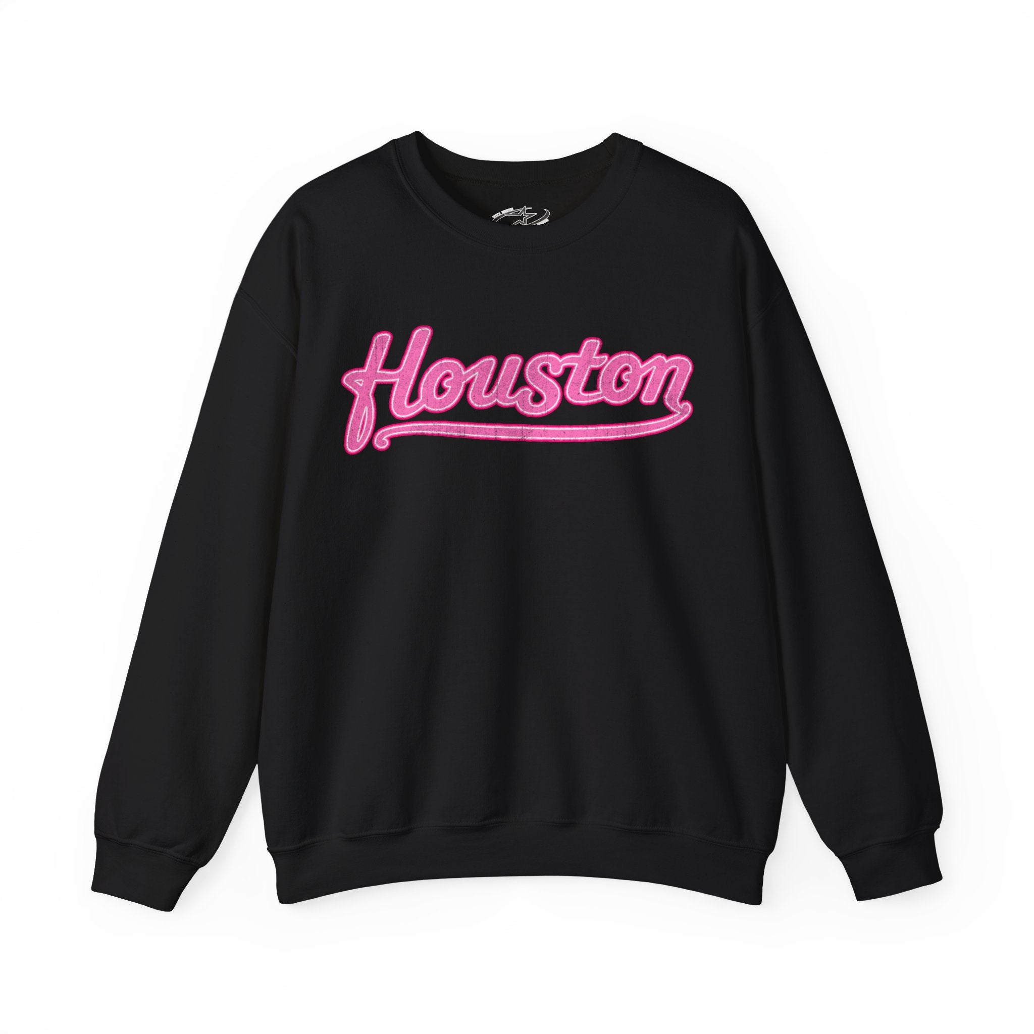 PINK HOUSTON CREWNECK SWEATER