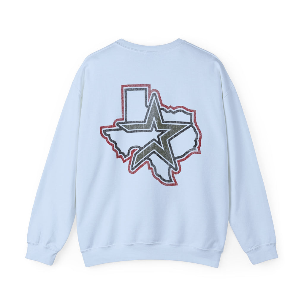 MEDIUM OLIVE HTX CREWNECK SWEATER