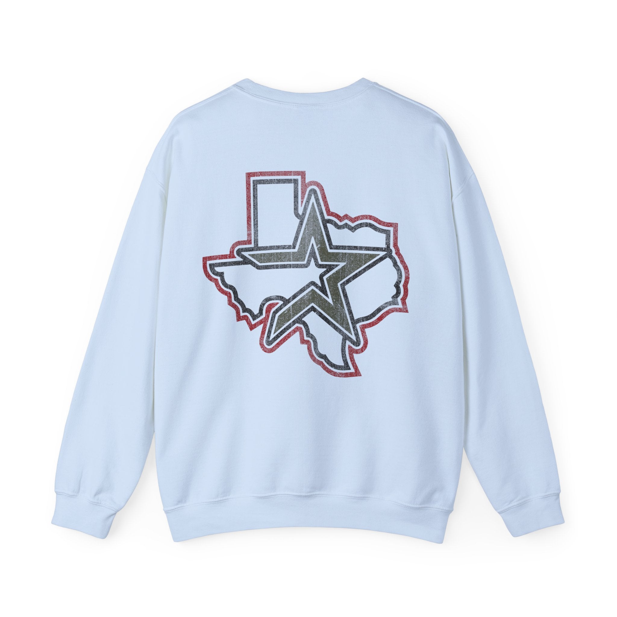 MEDIUM OLIVE HTX CREWNECK SWEATER