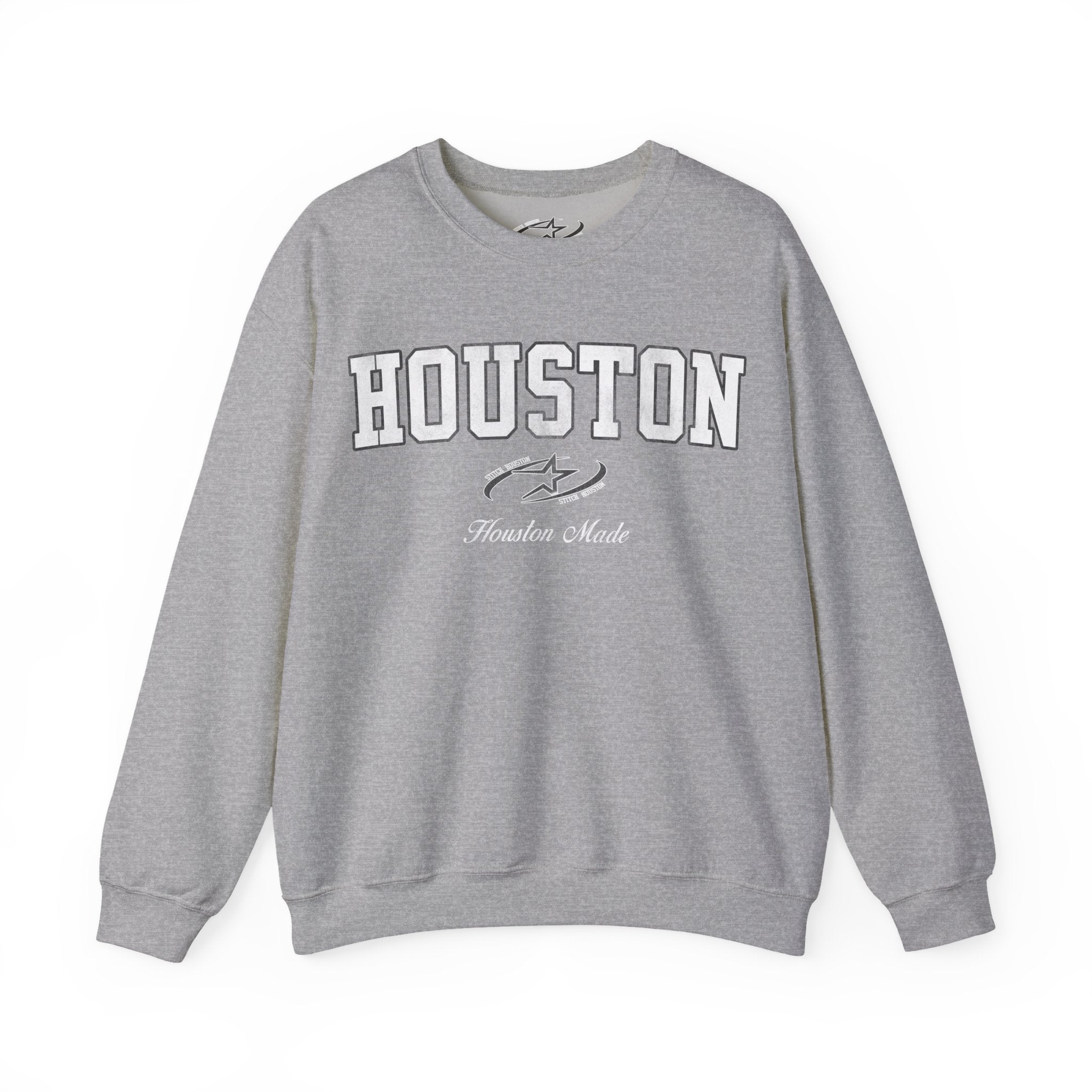 STITCH HOUSTON MADE CREWNECK SWEATER