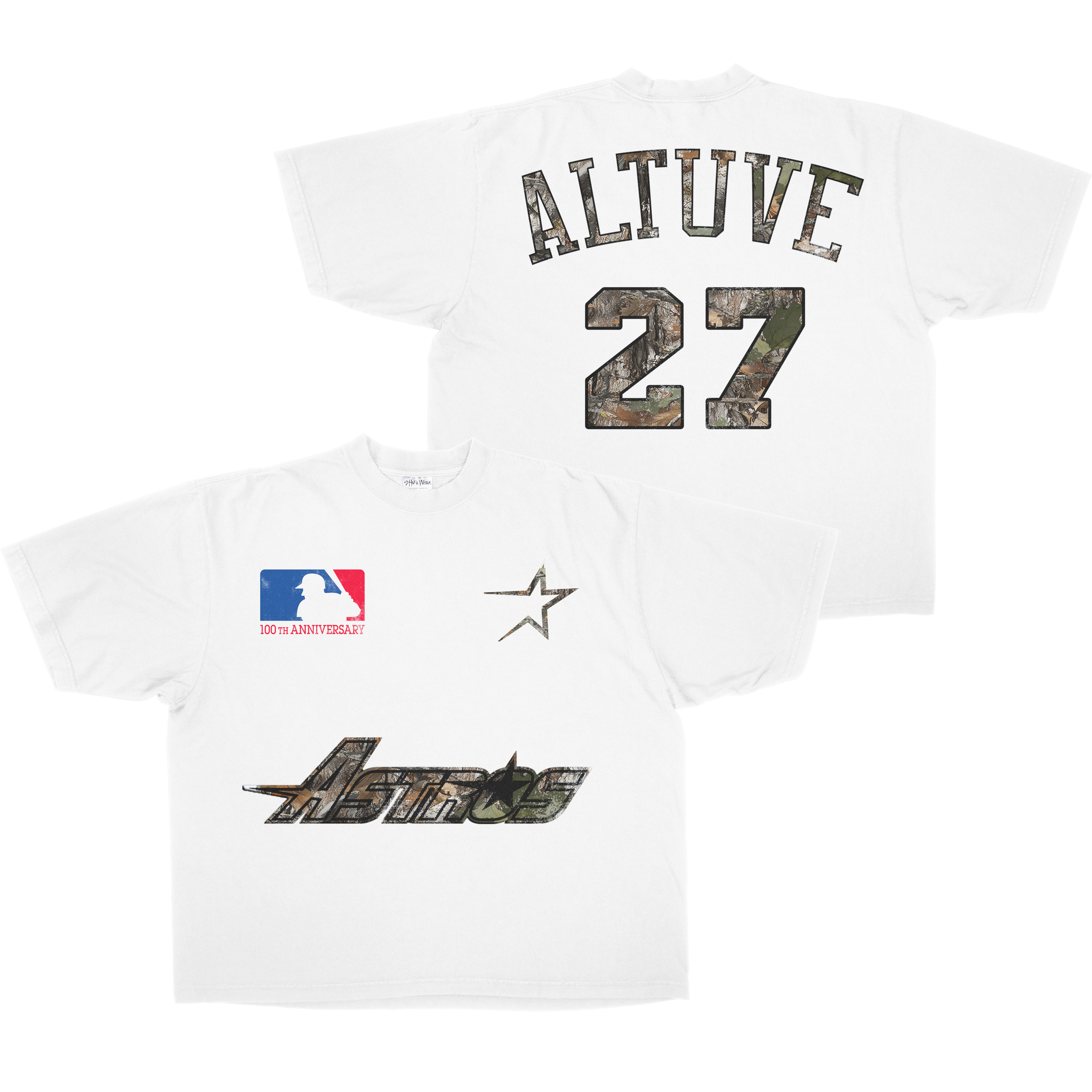 CAMO ALTUVE TEE