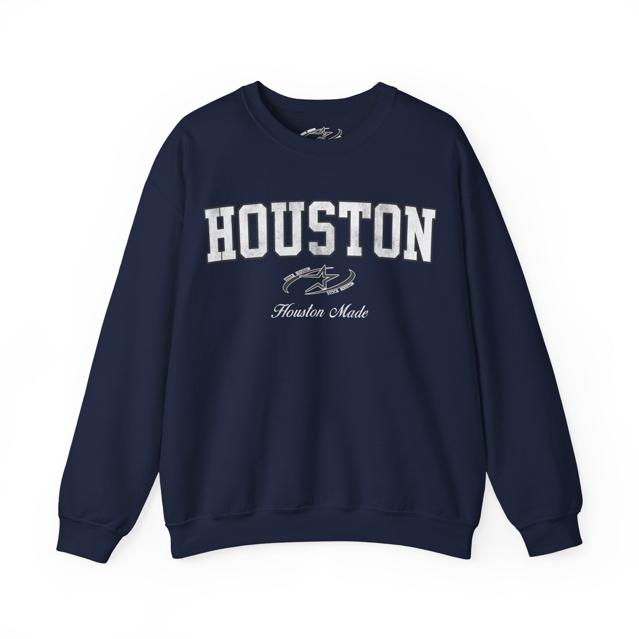 STITCH HOUSTON MADE CREWNECK SWEATER