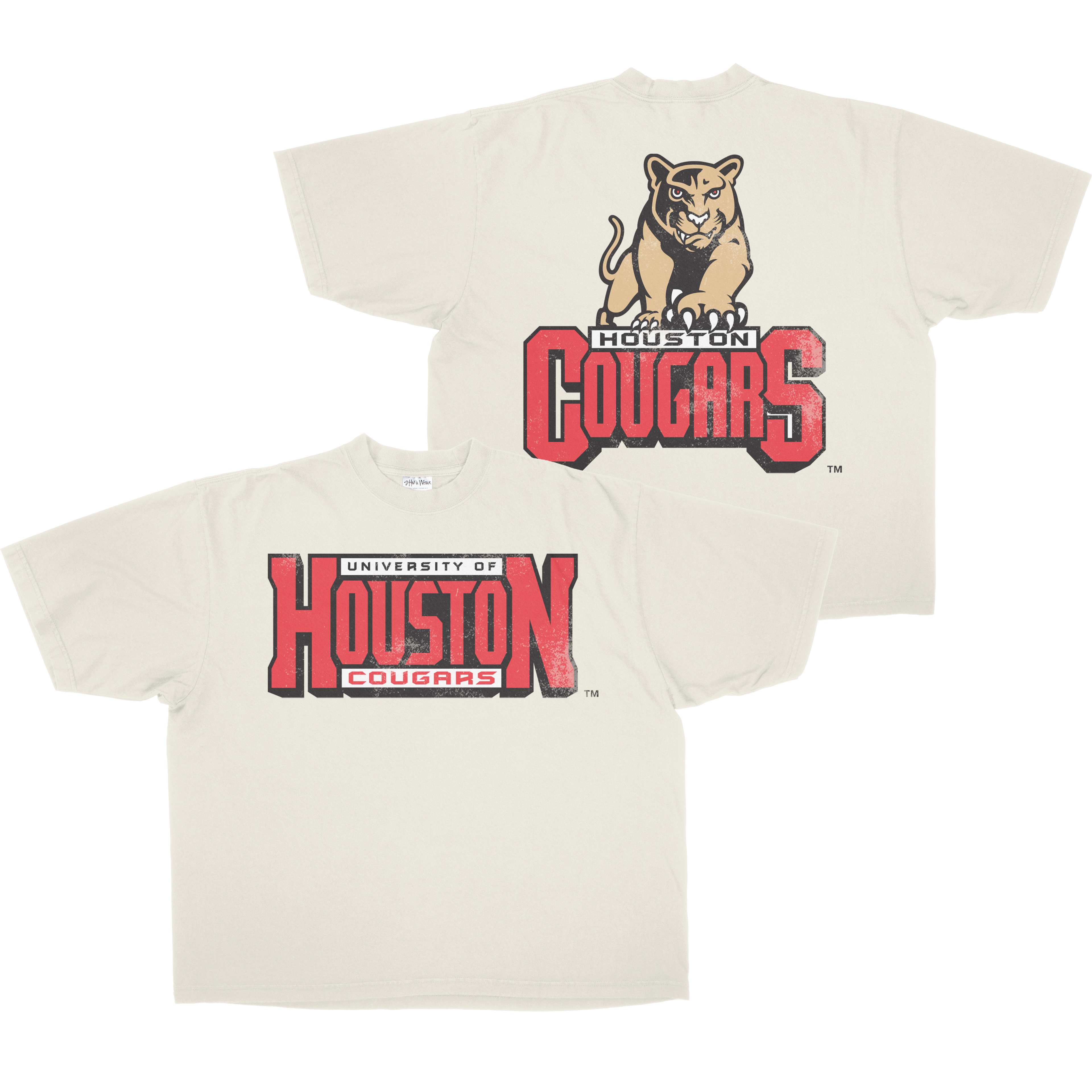 RETRO COUGARS TEE