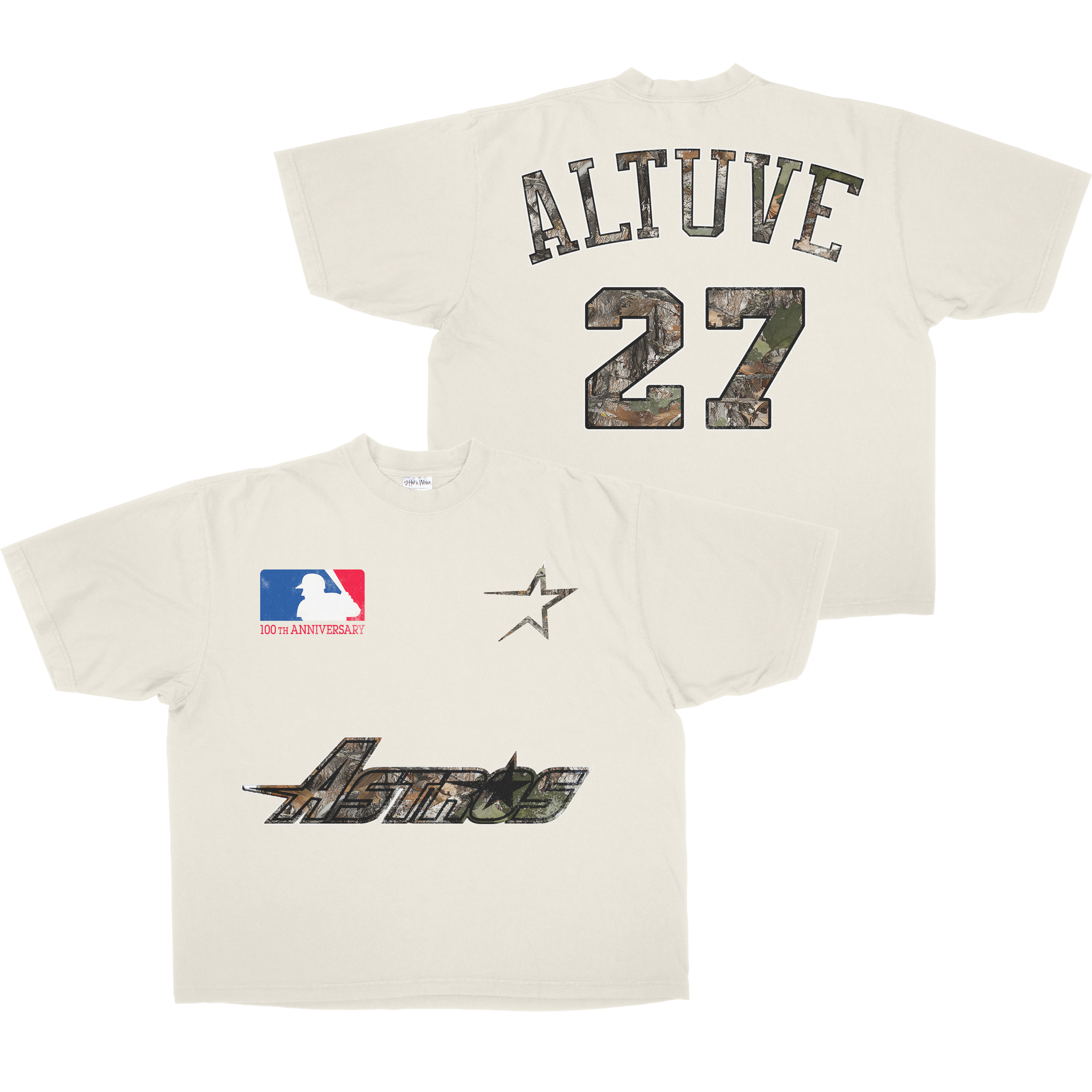 CAMO ALTUVE TEE