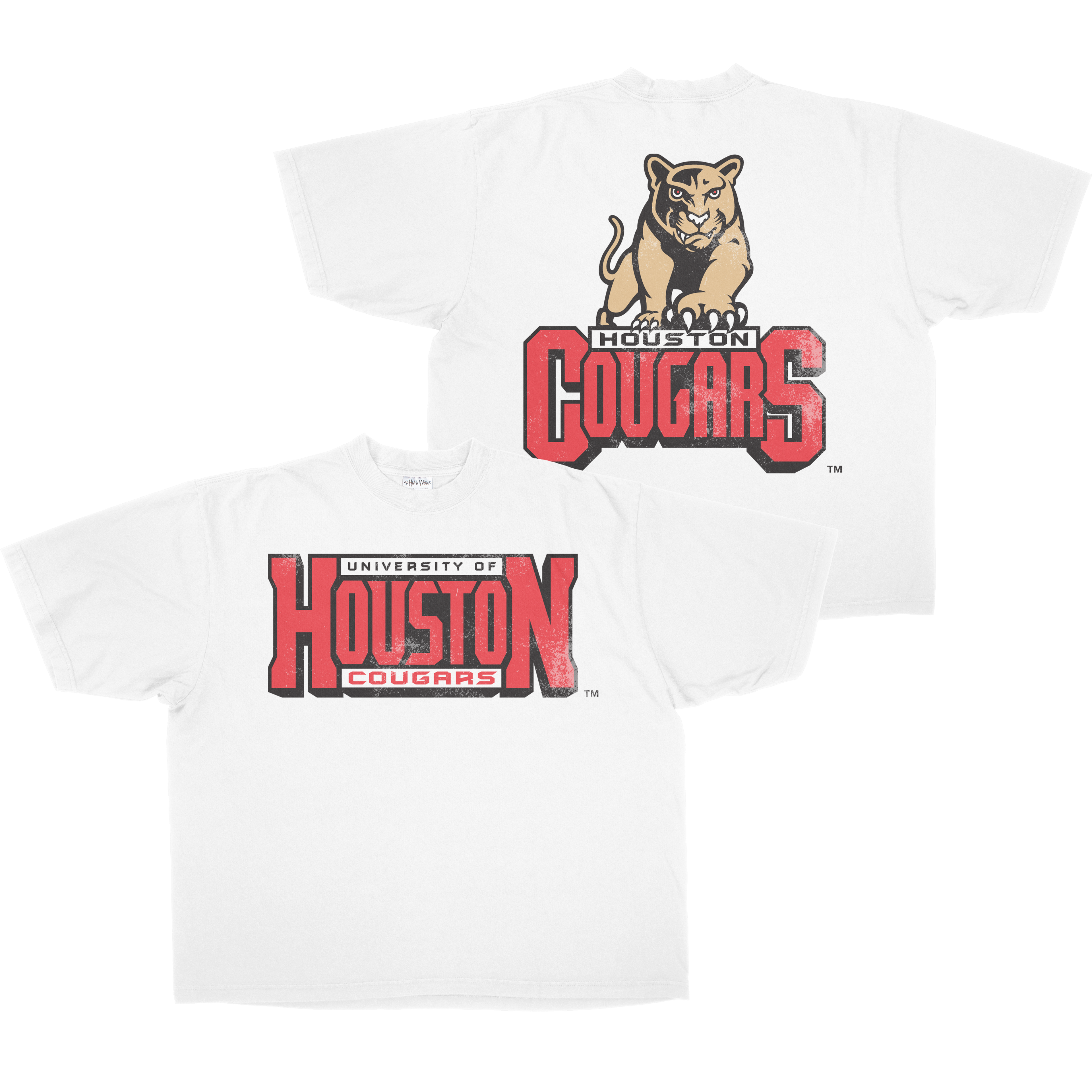 RETRO COUGARS TEE