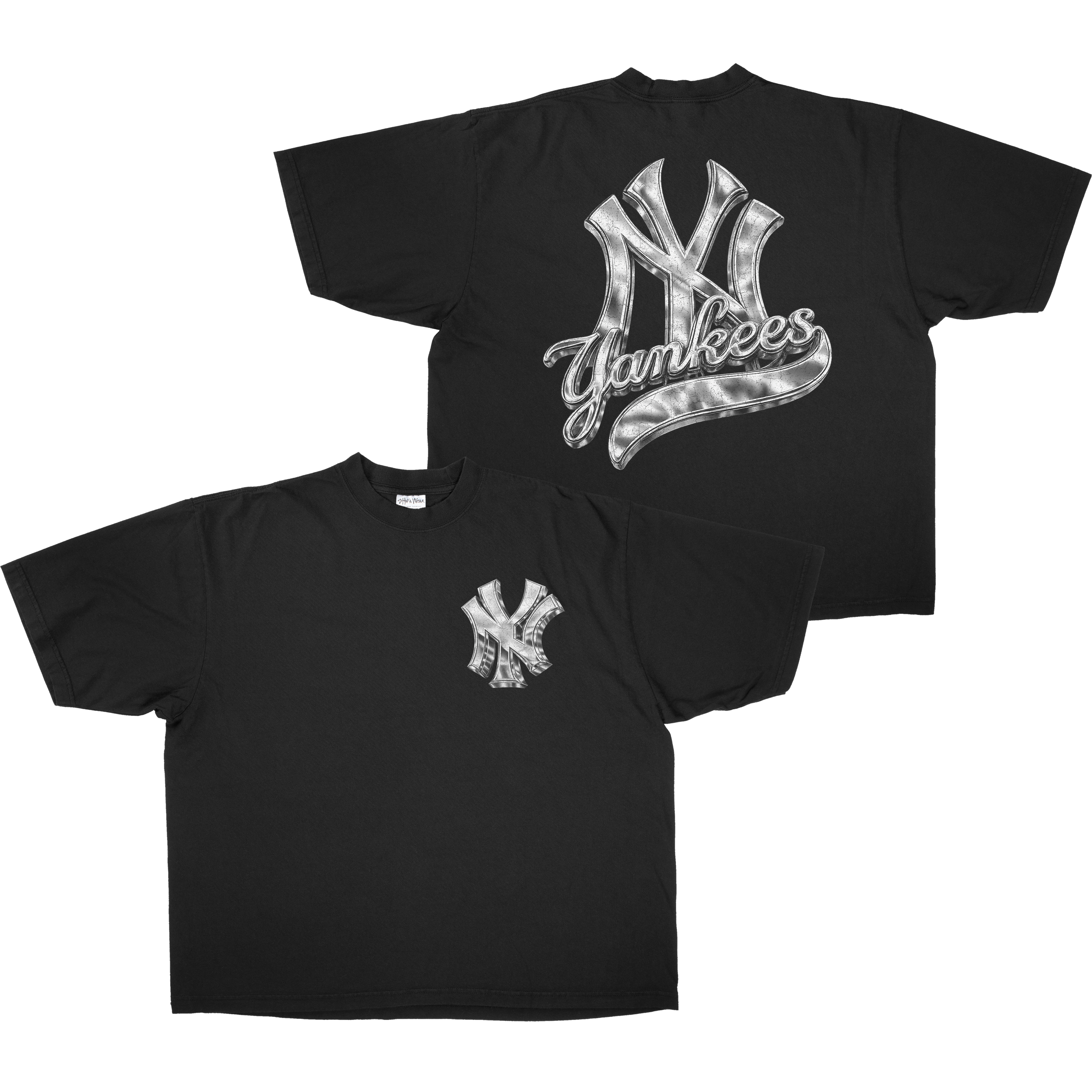 CHROME NY HEAVYWEIGHT SHAKAWEAR TEE