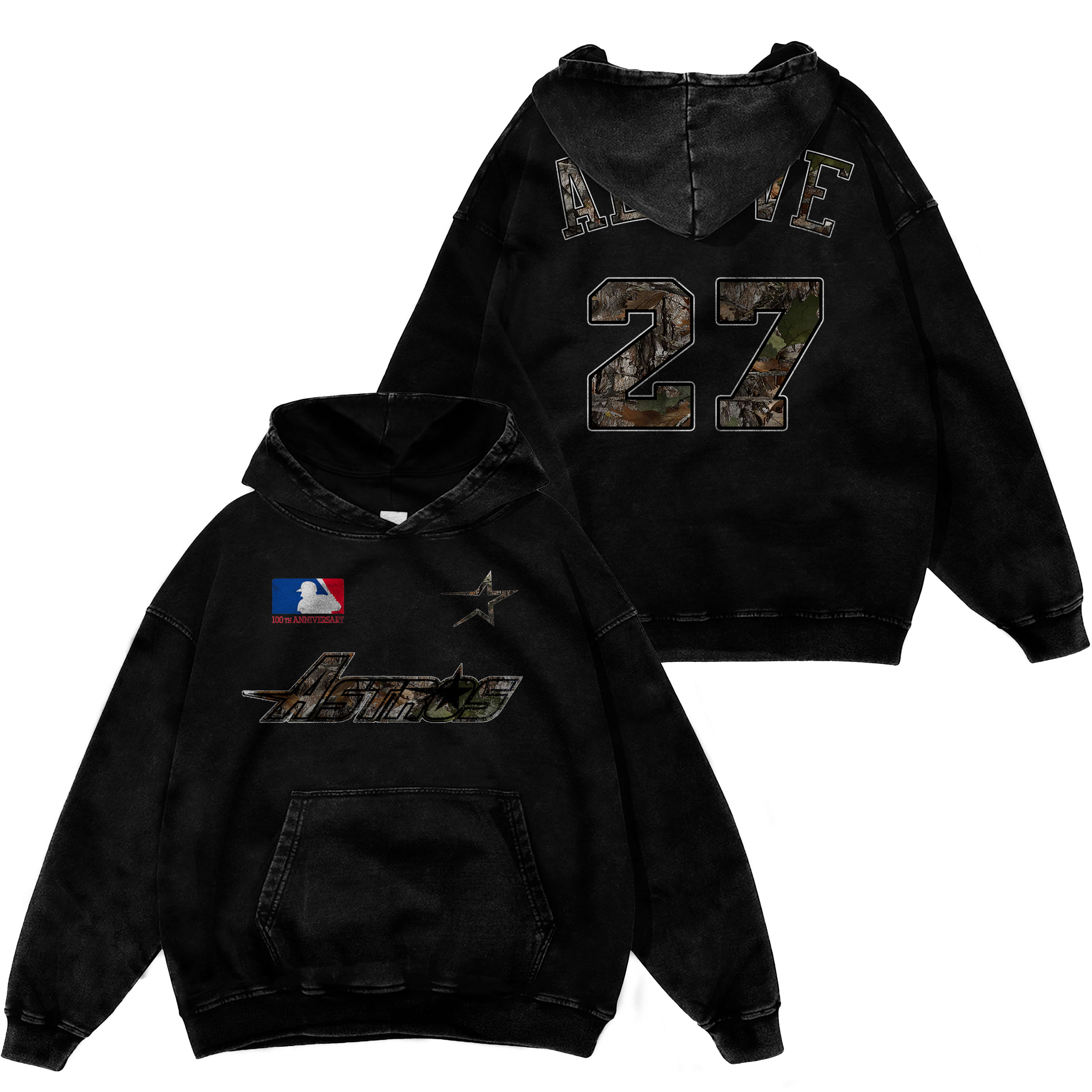 TREE CAMO "ALTUVE" HOODIE