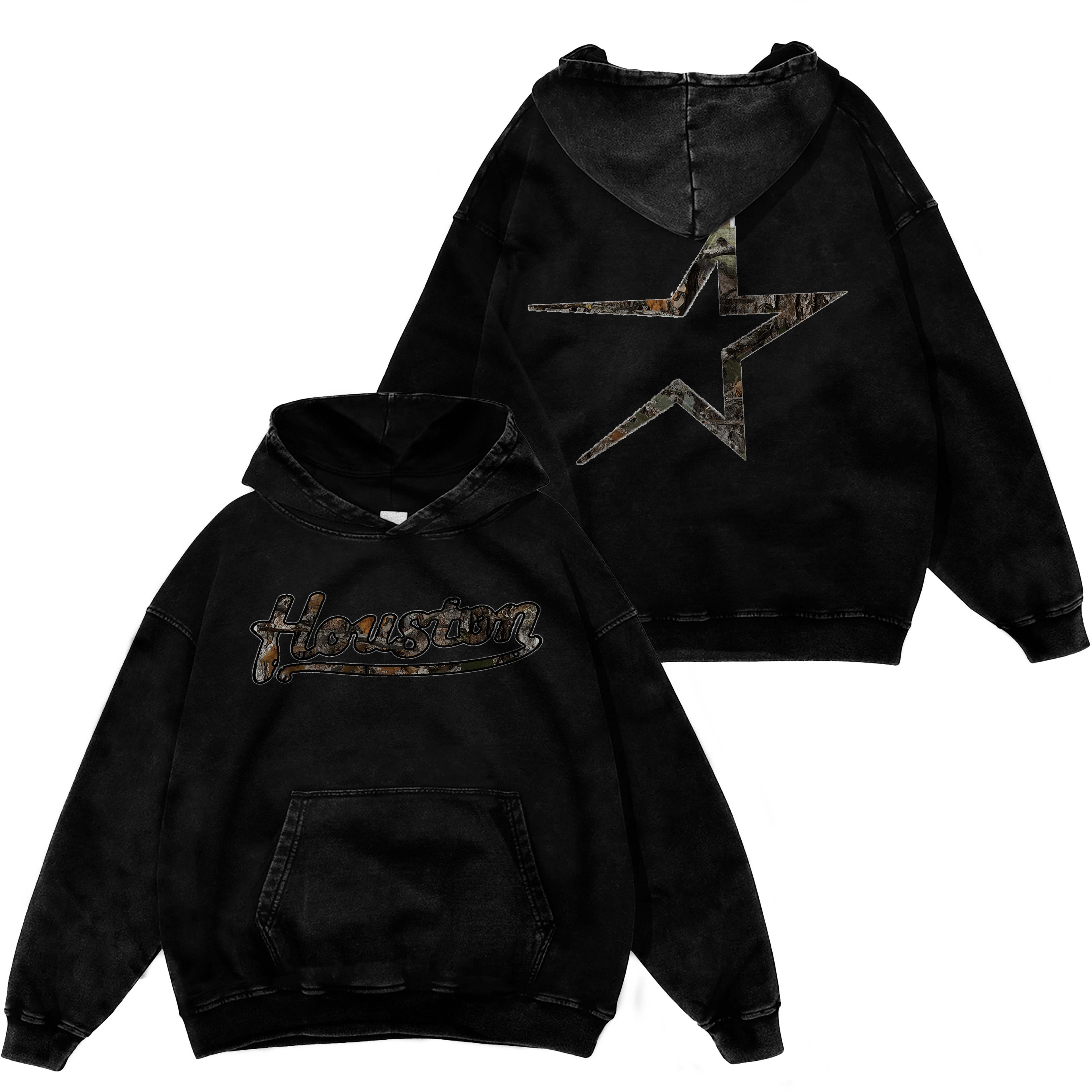 TREE CAMO "HOUSTON" HOODIE