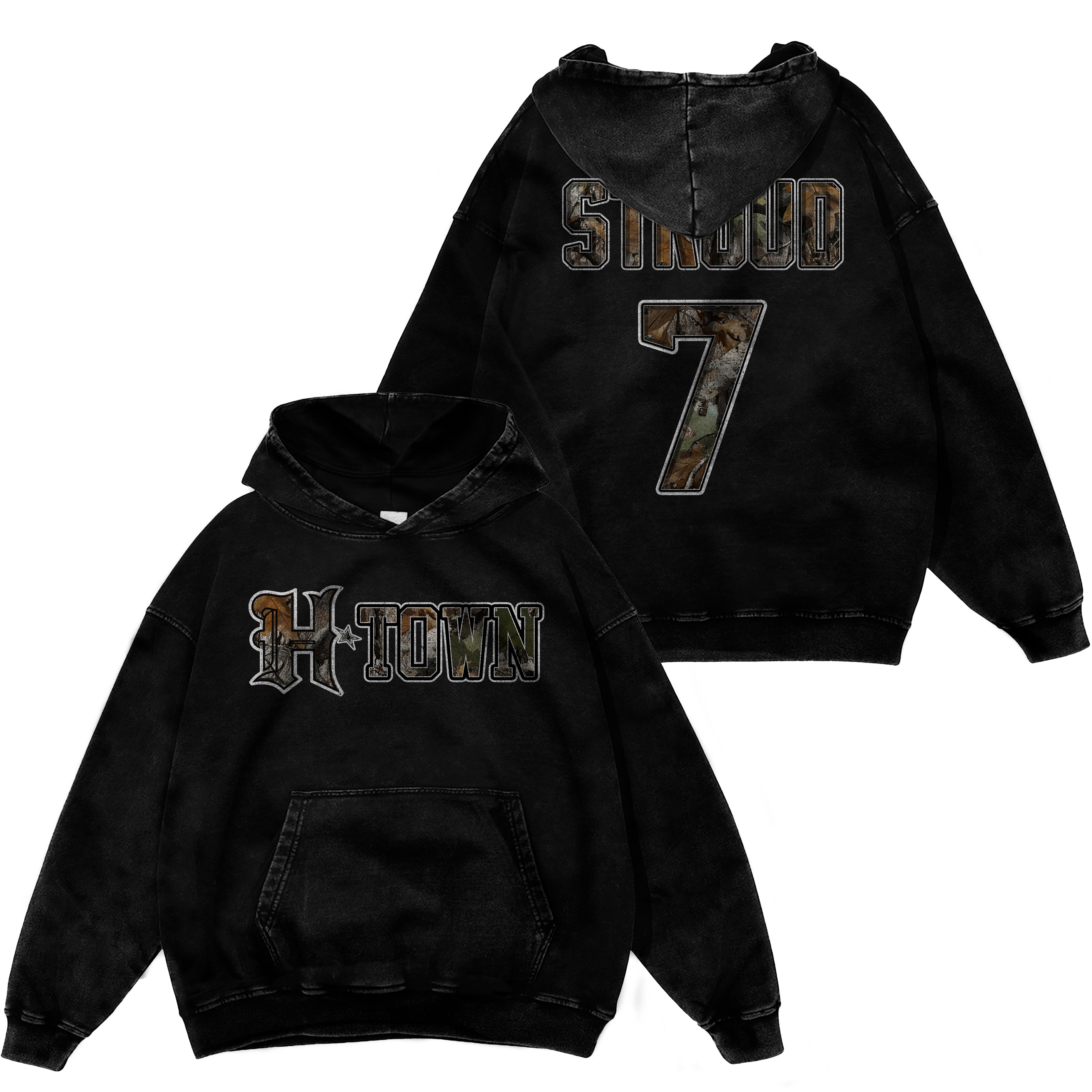 TREE CAMO "STROUD" HOODIE