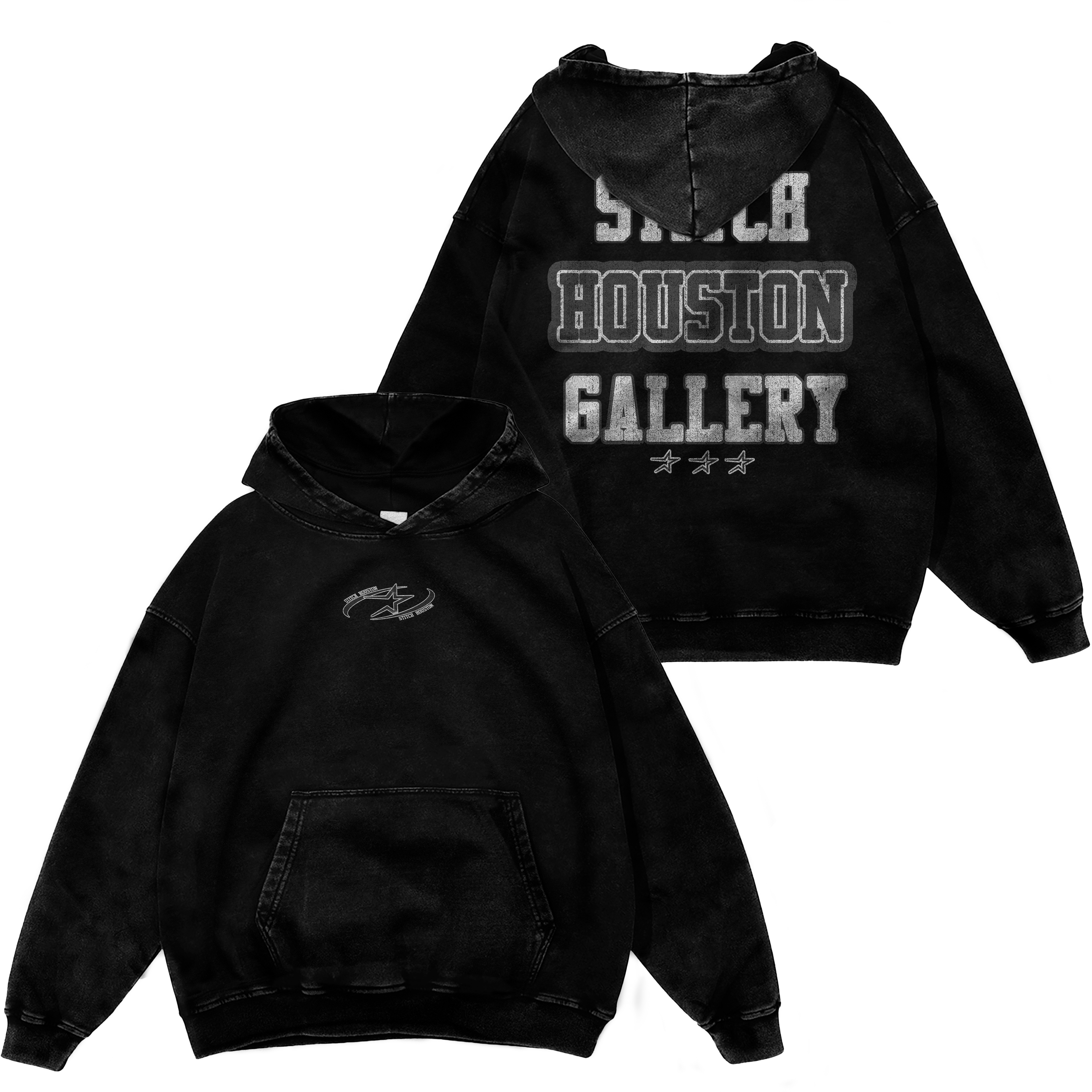 "STITCH HOUSTON" HOODIE