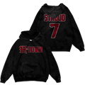 RED "STROUD" HOODIE