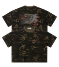 SAD RUN CAMO BOXY TEE