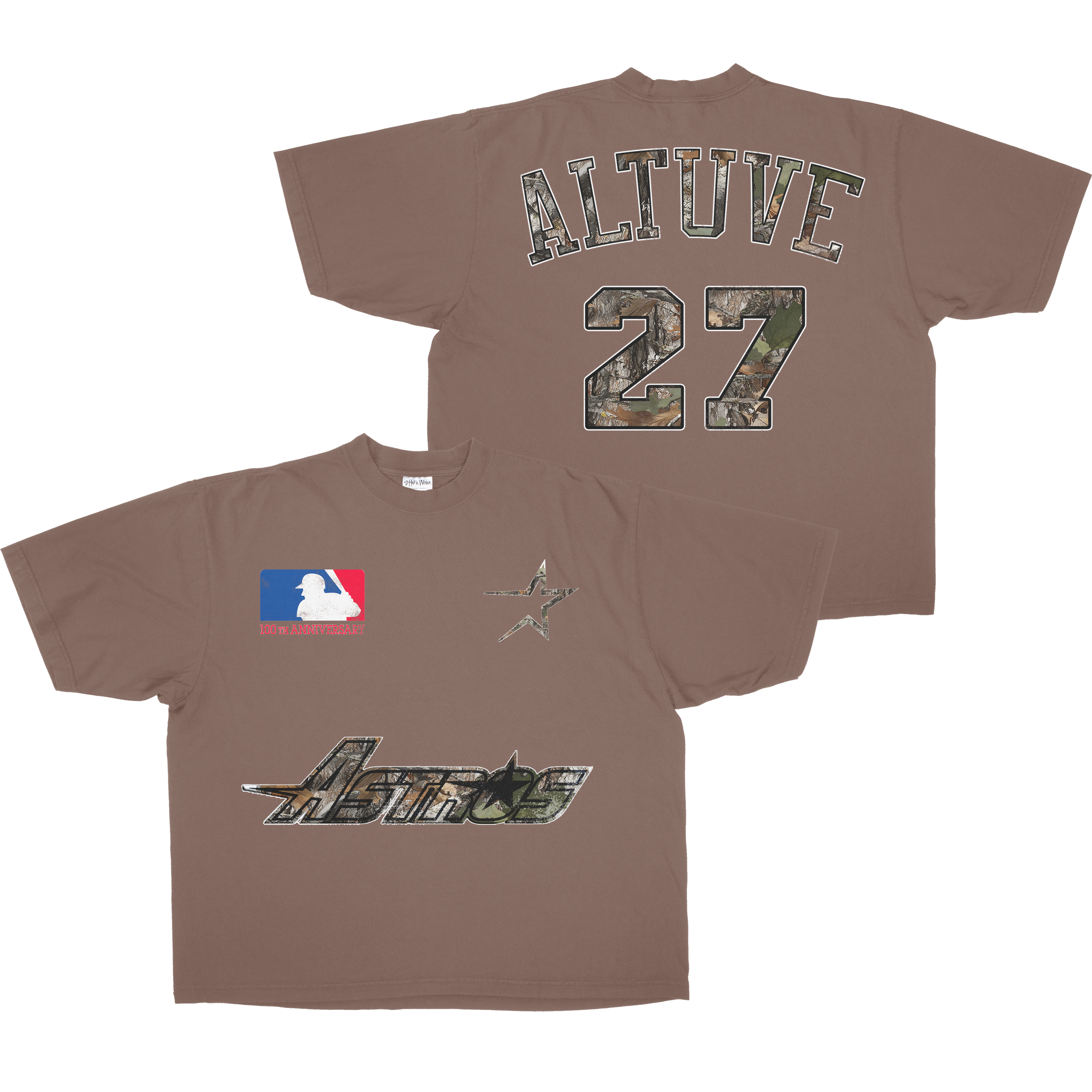 CAMO ALTUVE TEE