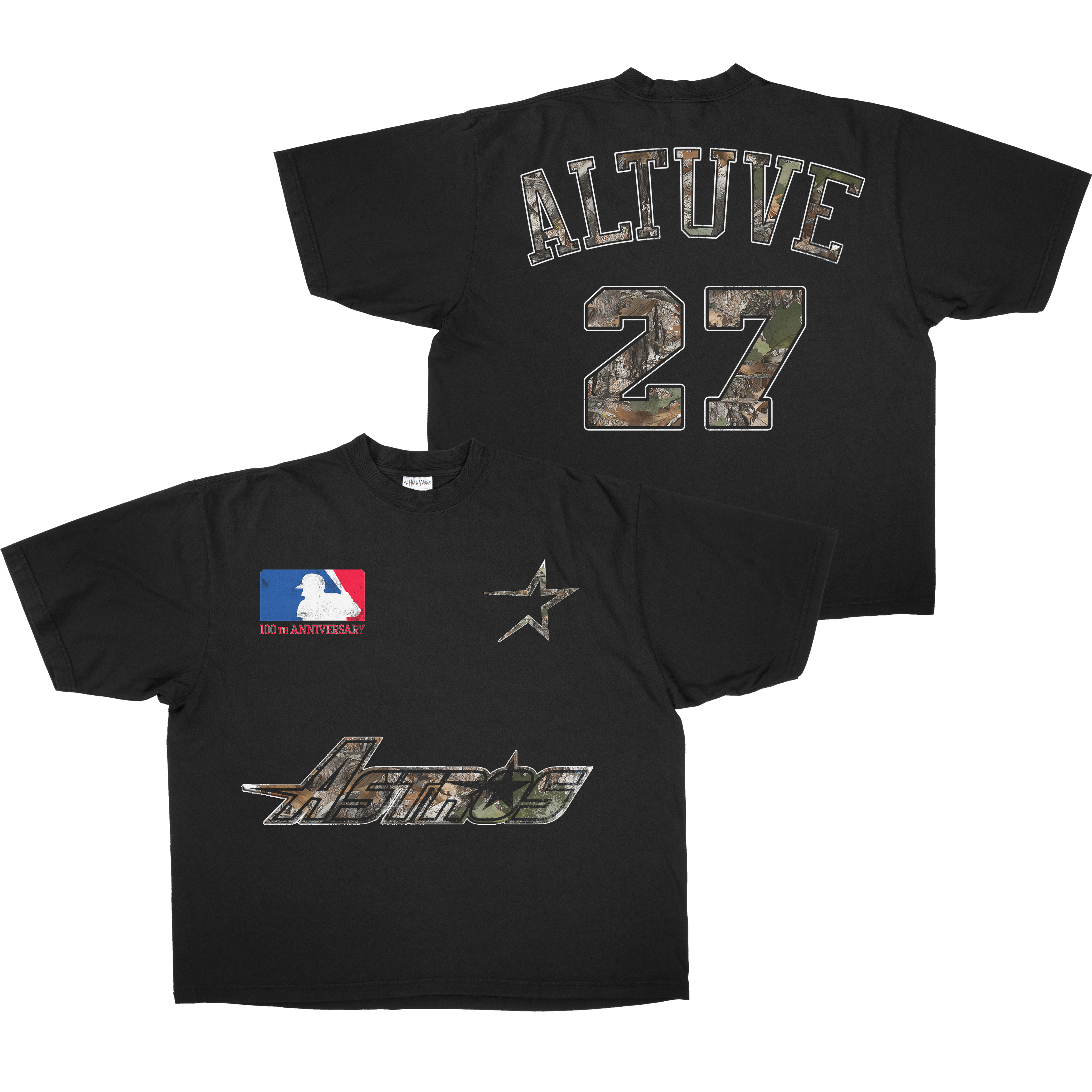 CAMO ALTUVE TEE