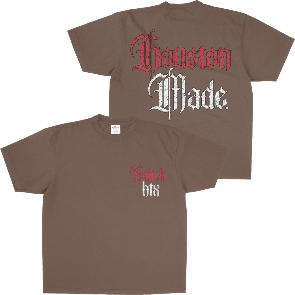 GOTHIC HTX MADE SHAKAWEAR TEE