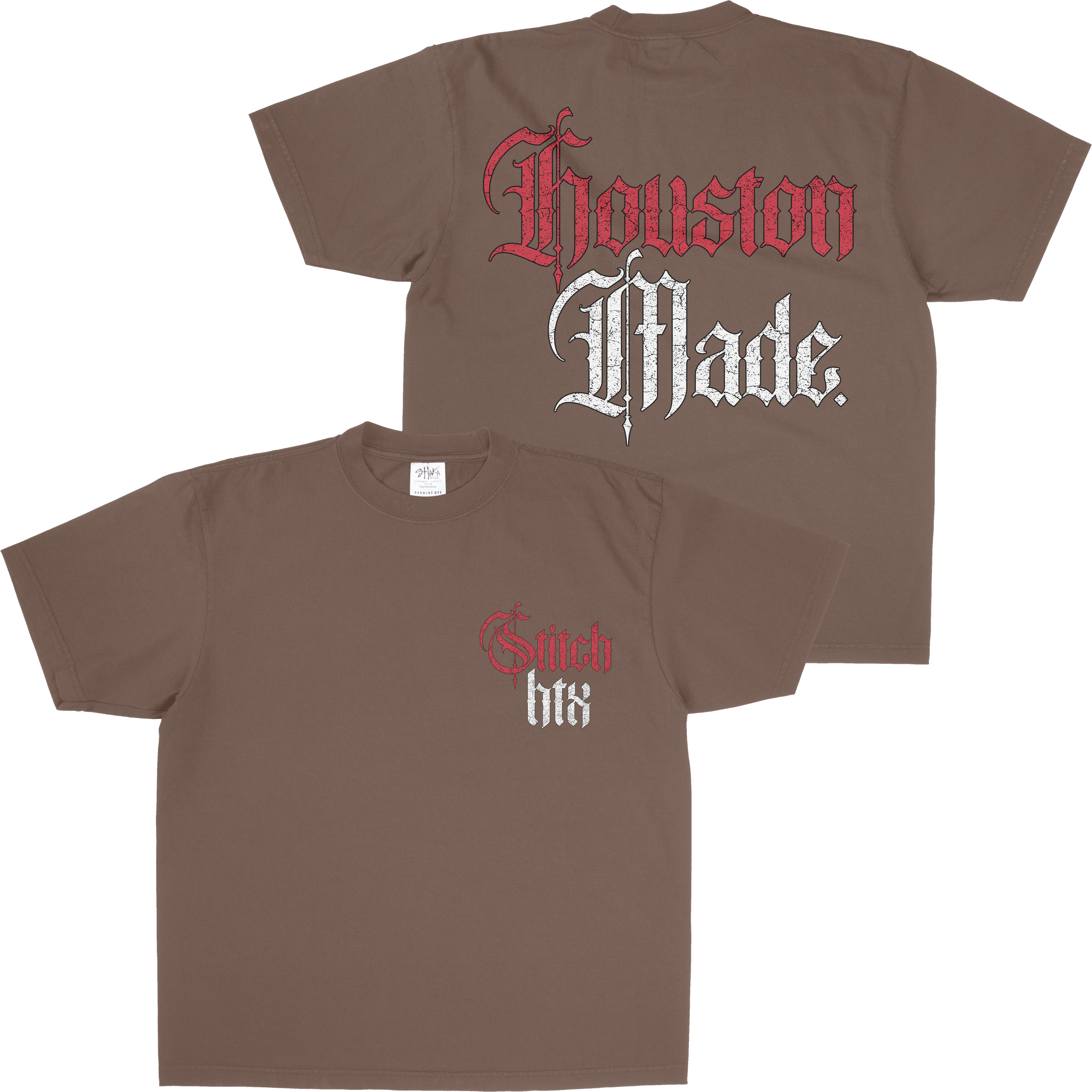 GOTHIC HTX MADE SHAKAWEAR TEE